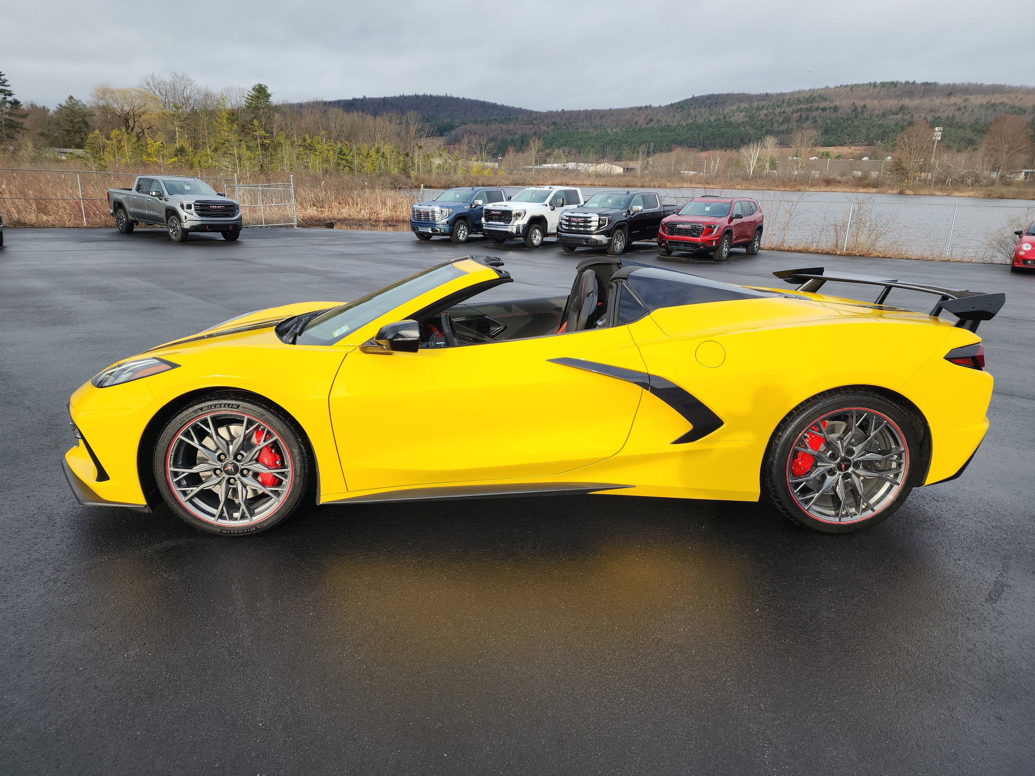2026 Chevrolet Corvette Stingray 3LT