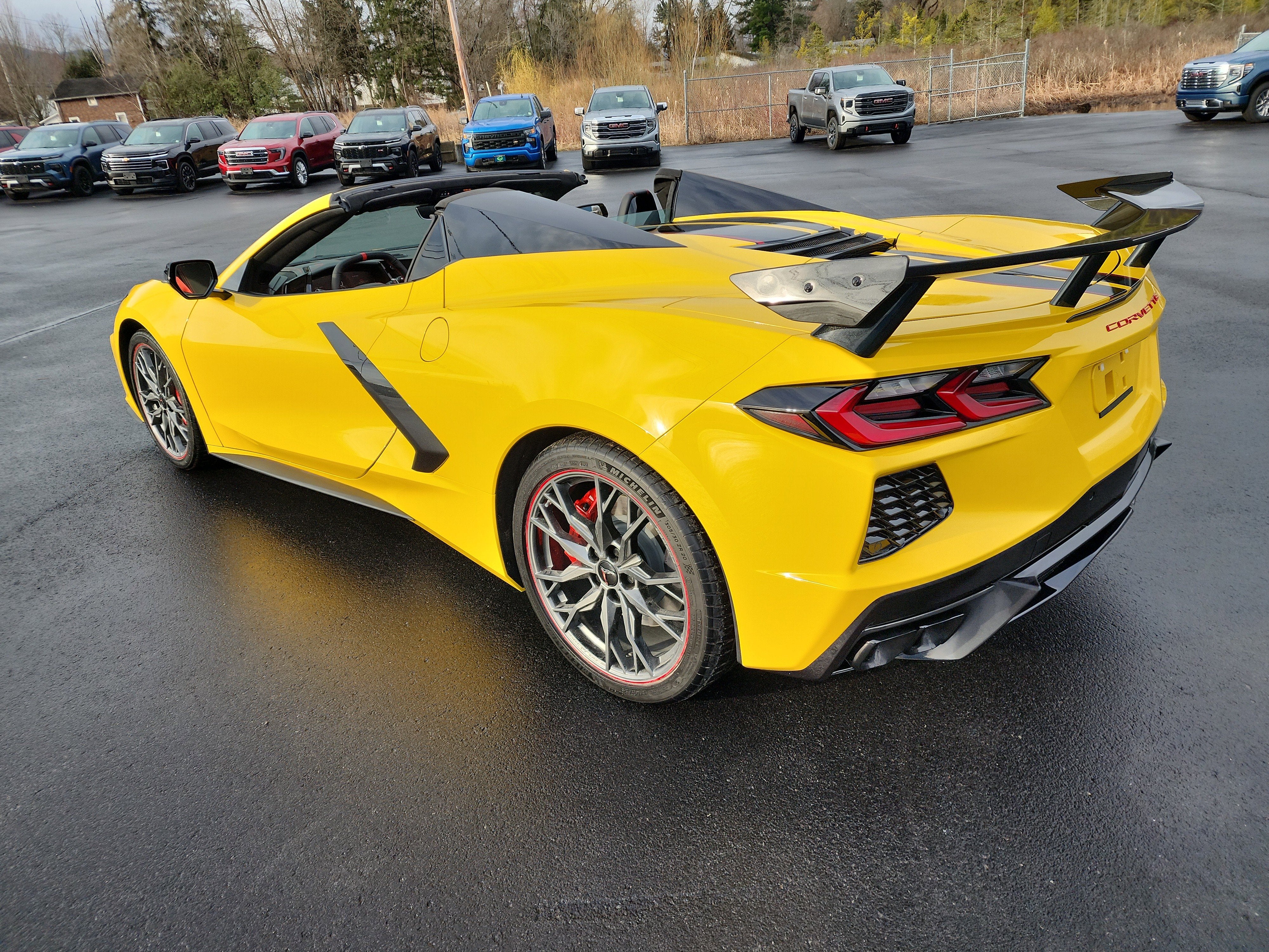 2026 Chevrolet Corvette Stingray 3LT