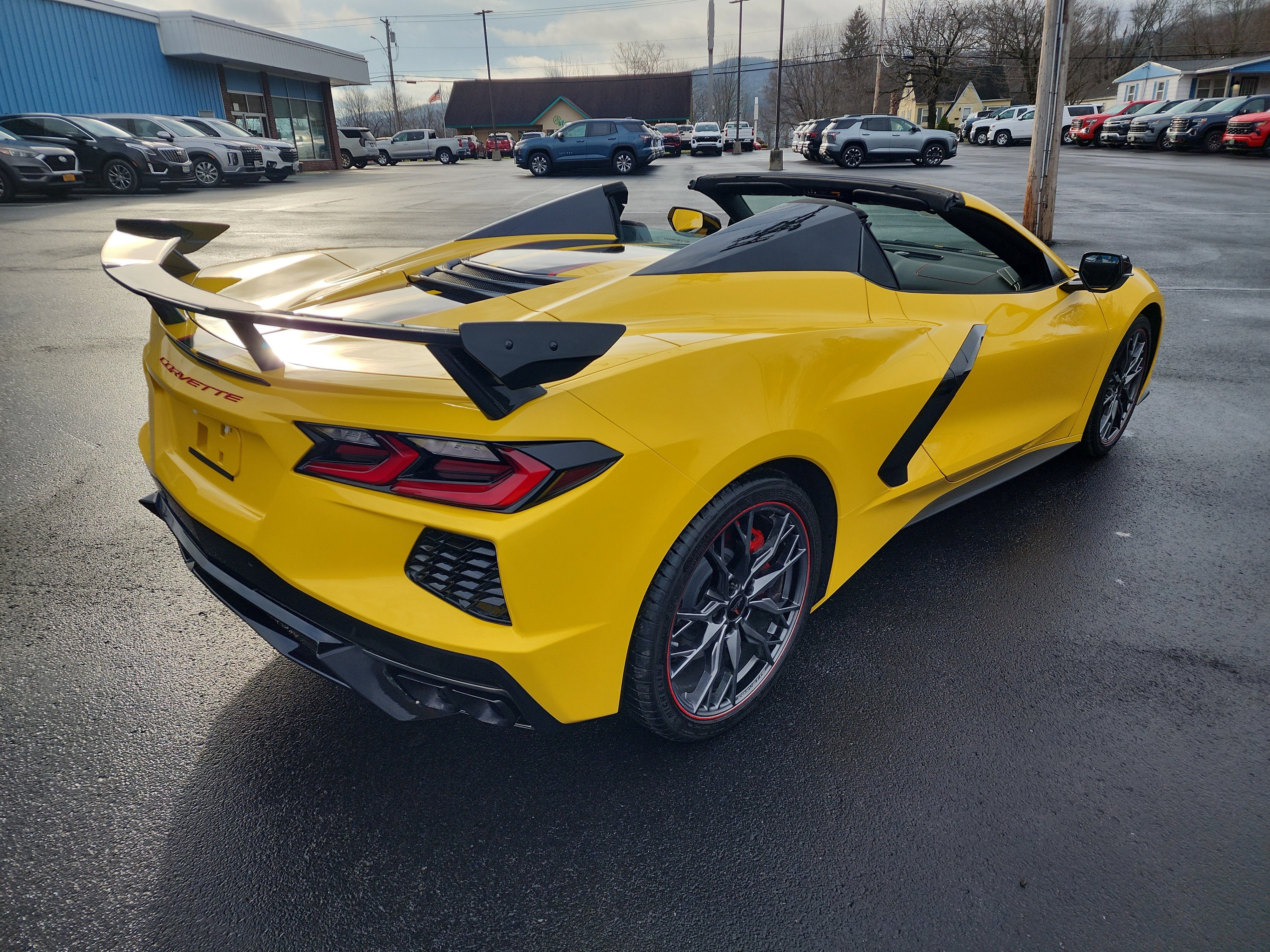2026 Chevrolet Corvette Stingray 3LT