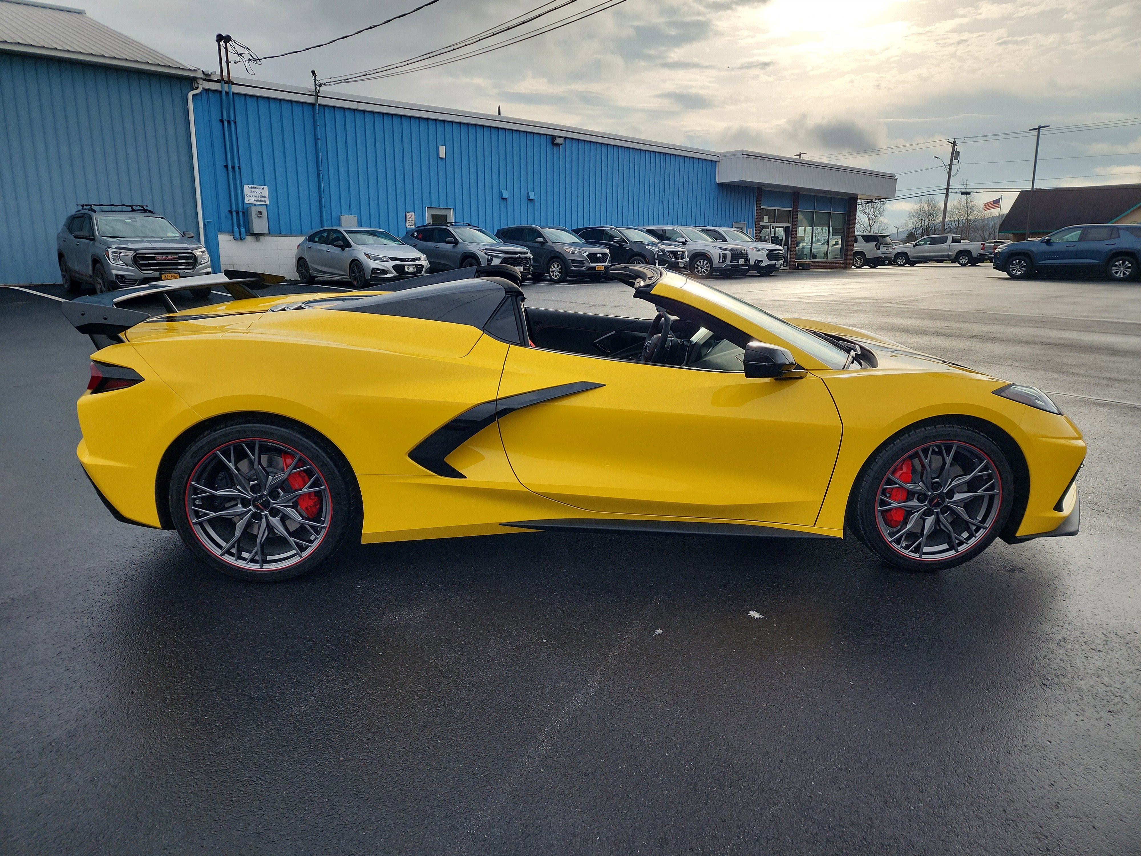 2026 Chevrolet Corvette Stingray 3LT
