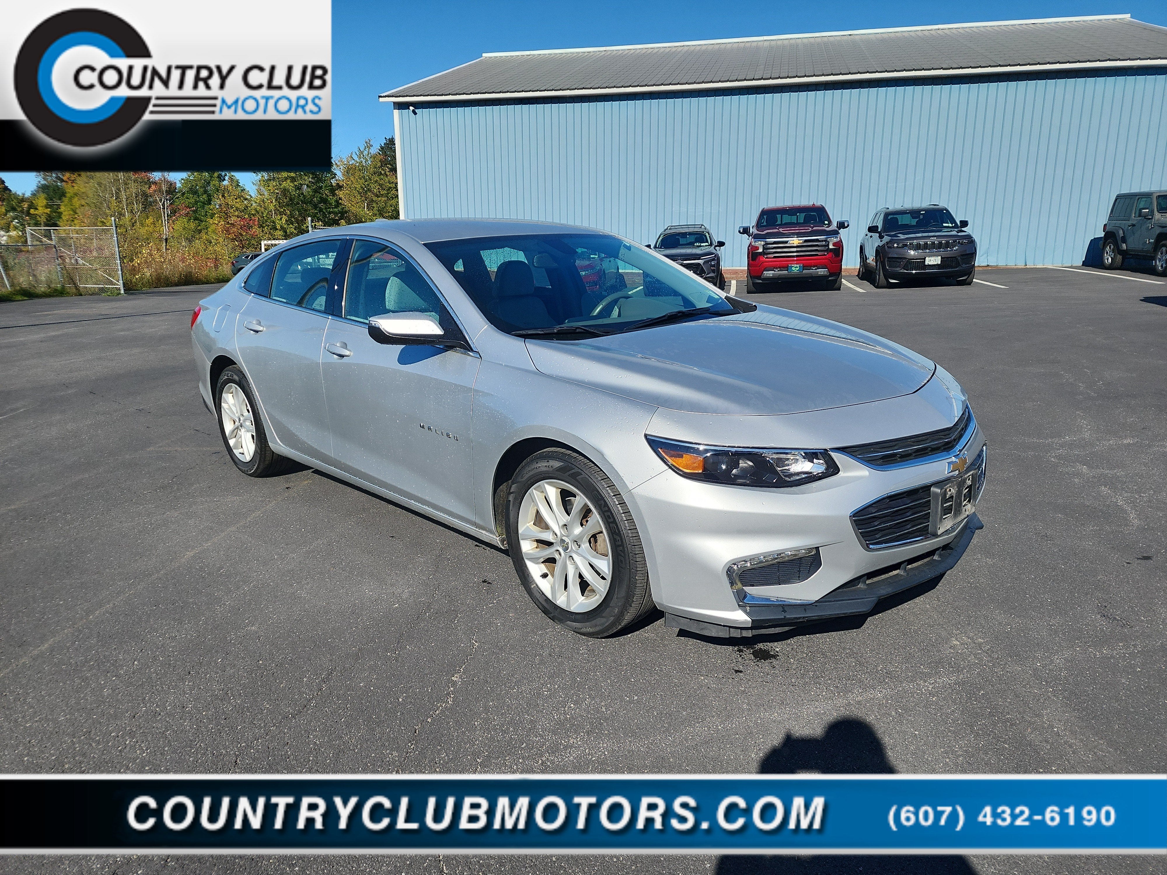 2017 Chevrolet Malibu LT