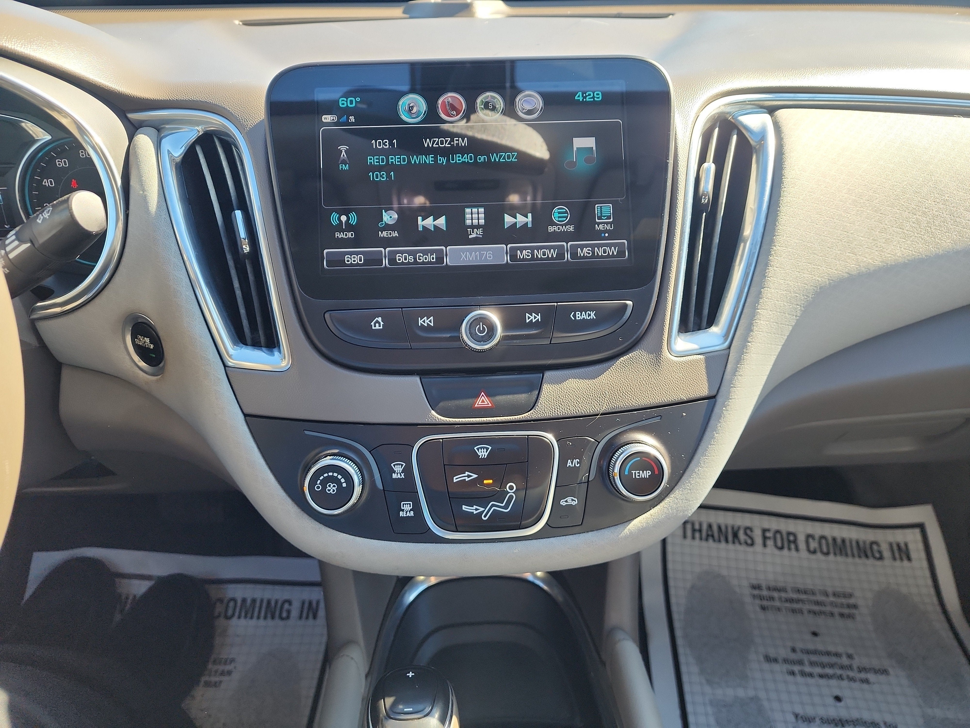 2017 Chevrolet Malibu LT