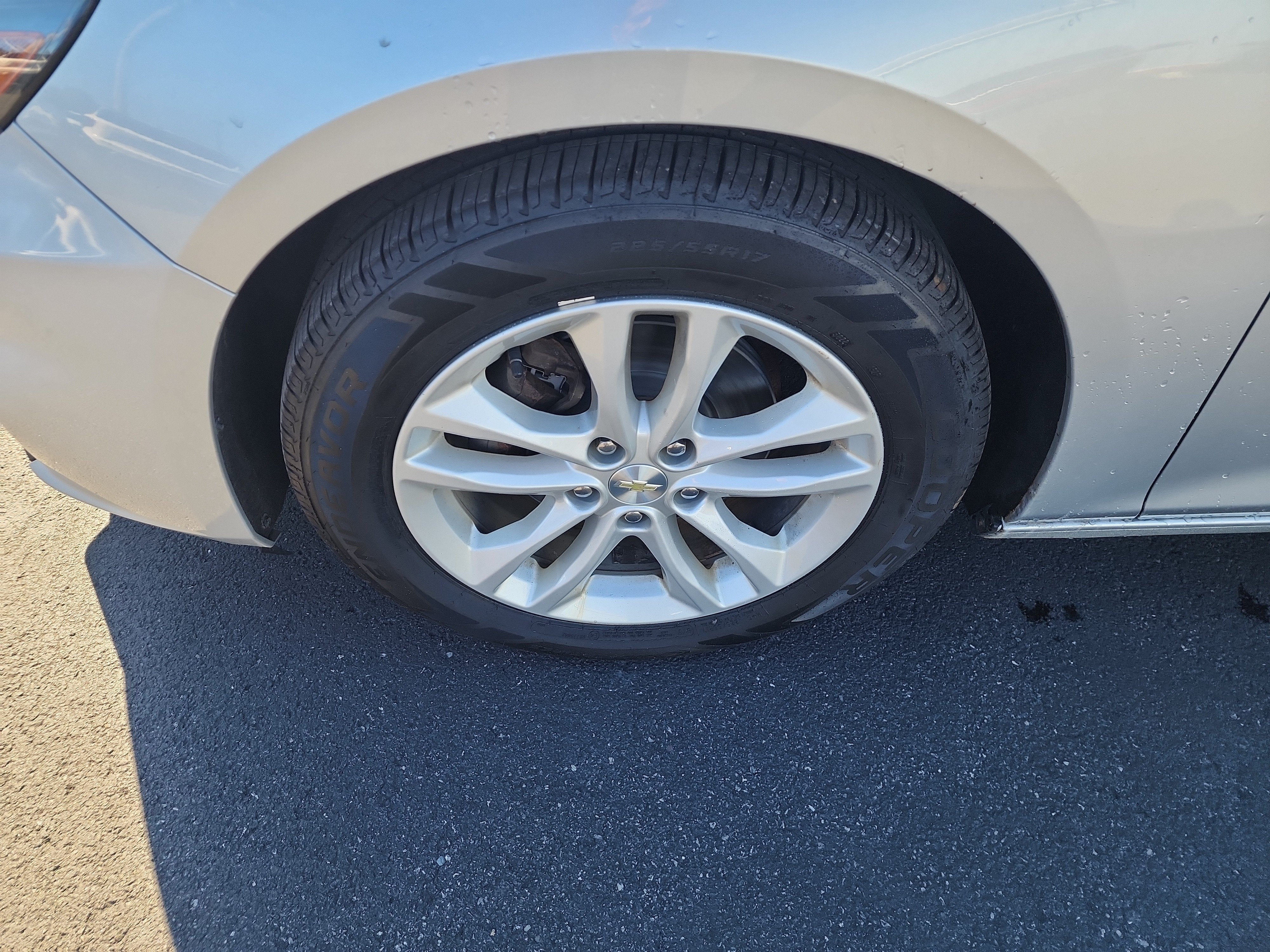 2017 Chevrolet Malibu LT