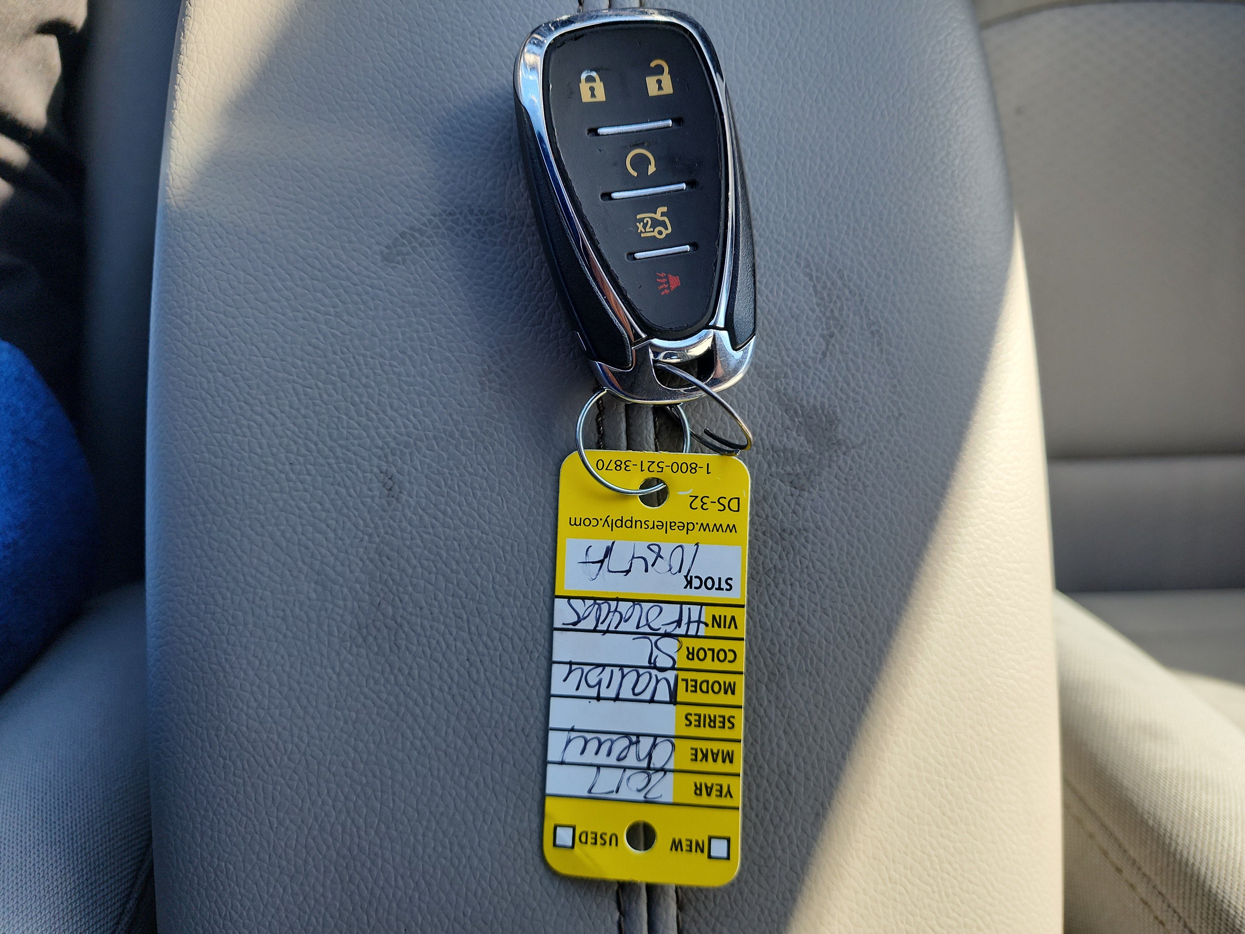 2017 Chevrolet Malibu LT