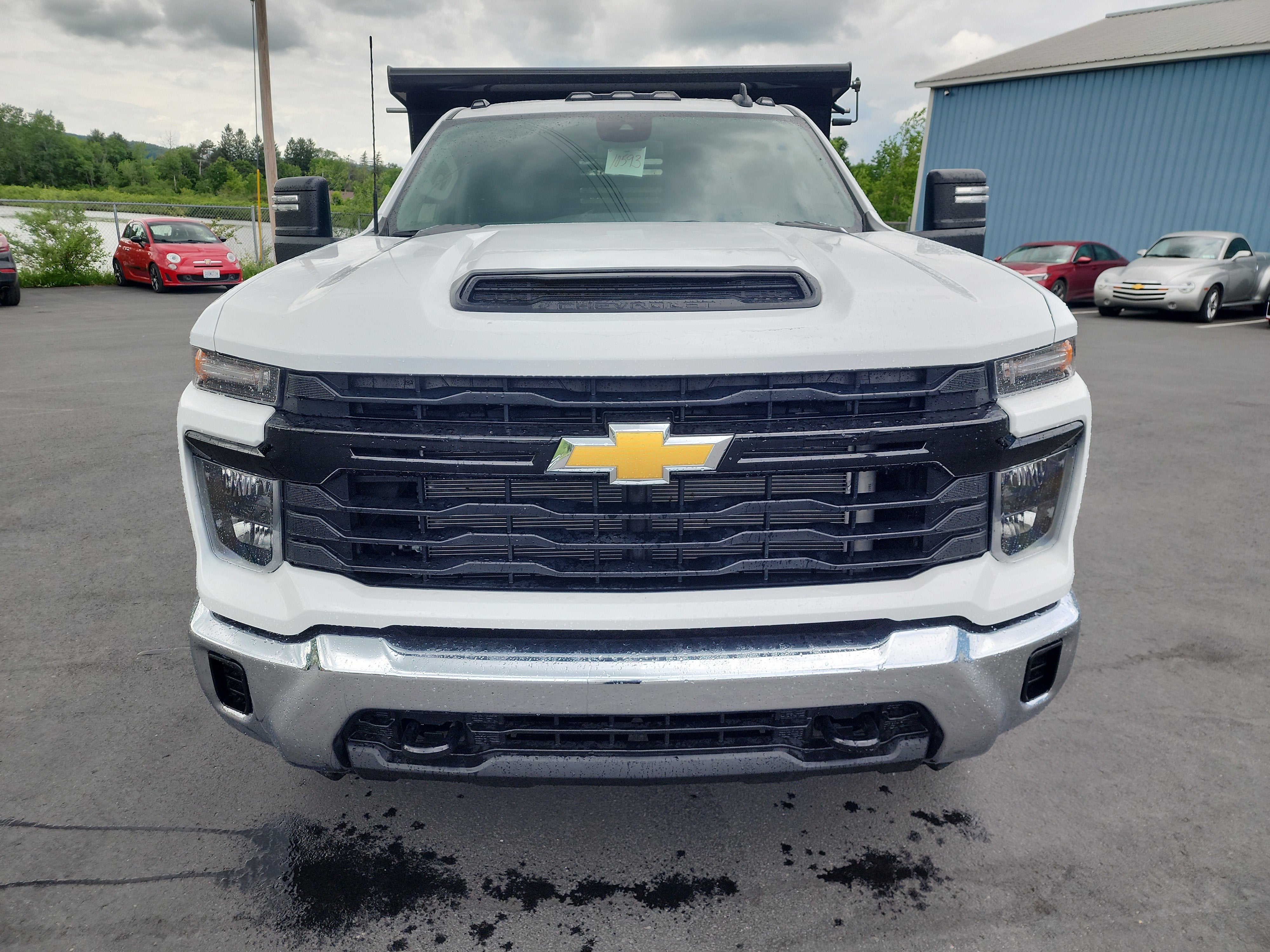 2026 Chevrolet Silverado 3500 HD Chassis Cab Work Truck