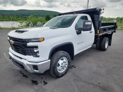 2026 Chevrolet Silverado 3500 HD Chassis Cab Work Truck