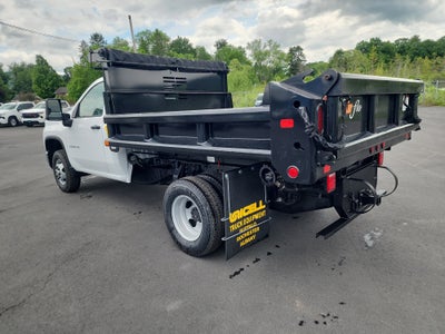 2026 Chevrolet Silverado 3500 HD Chassis Cab Work Truck