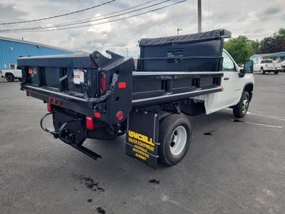 2026 Chevrolet Silverado 3500 HD Chassis Cab Work Truck