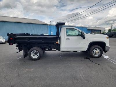 2026 Chevrolet Silverado 3500 HD Chassis Cab Work Truck
