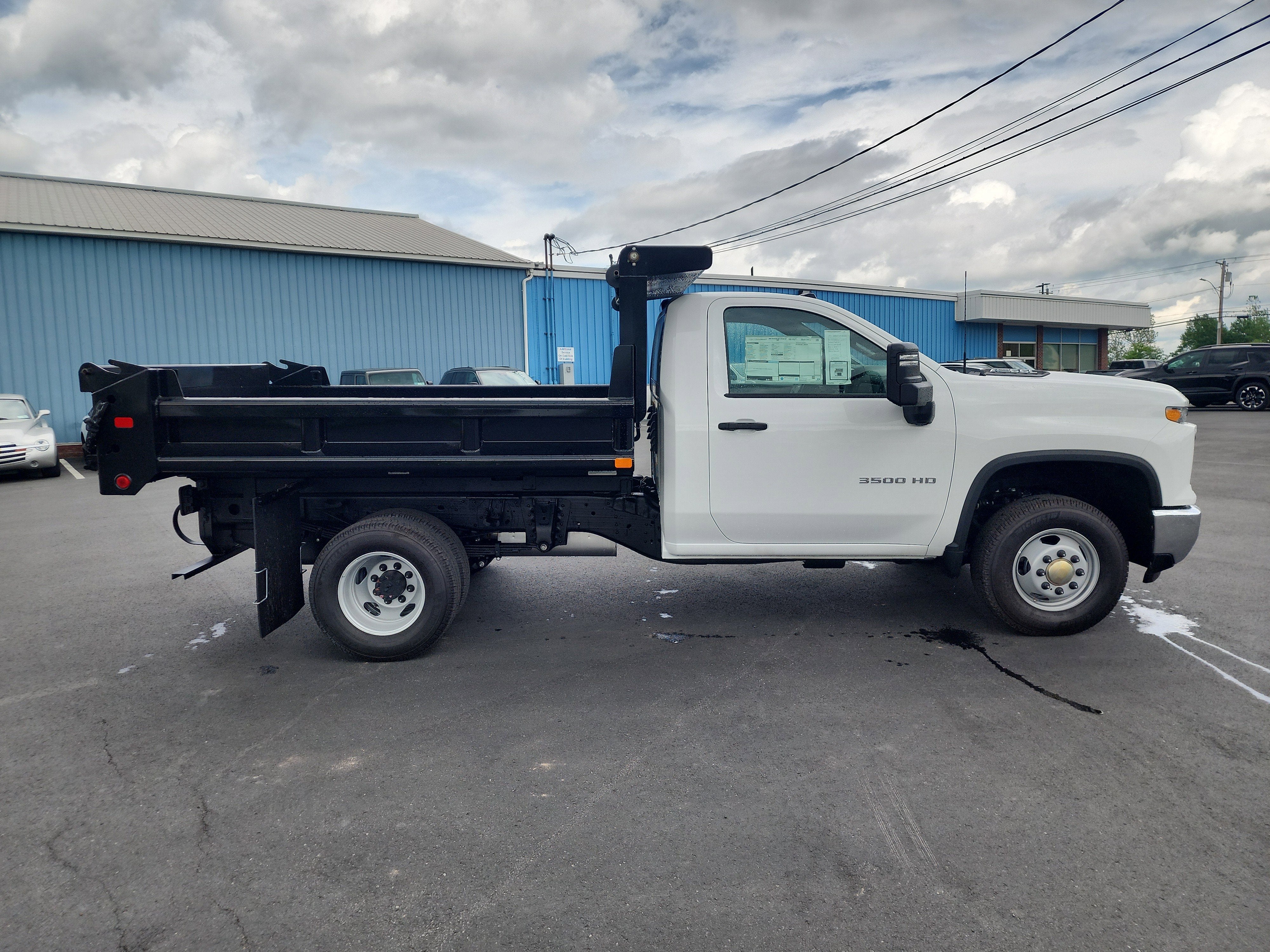 2026 Chevrolet Silverado 3500 HD Chassis Cab Work Truck
