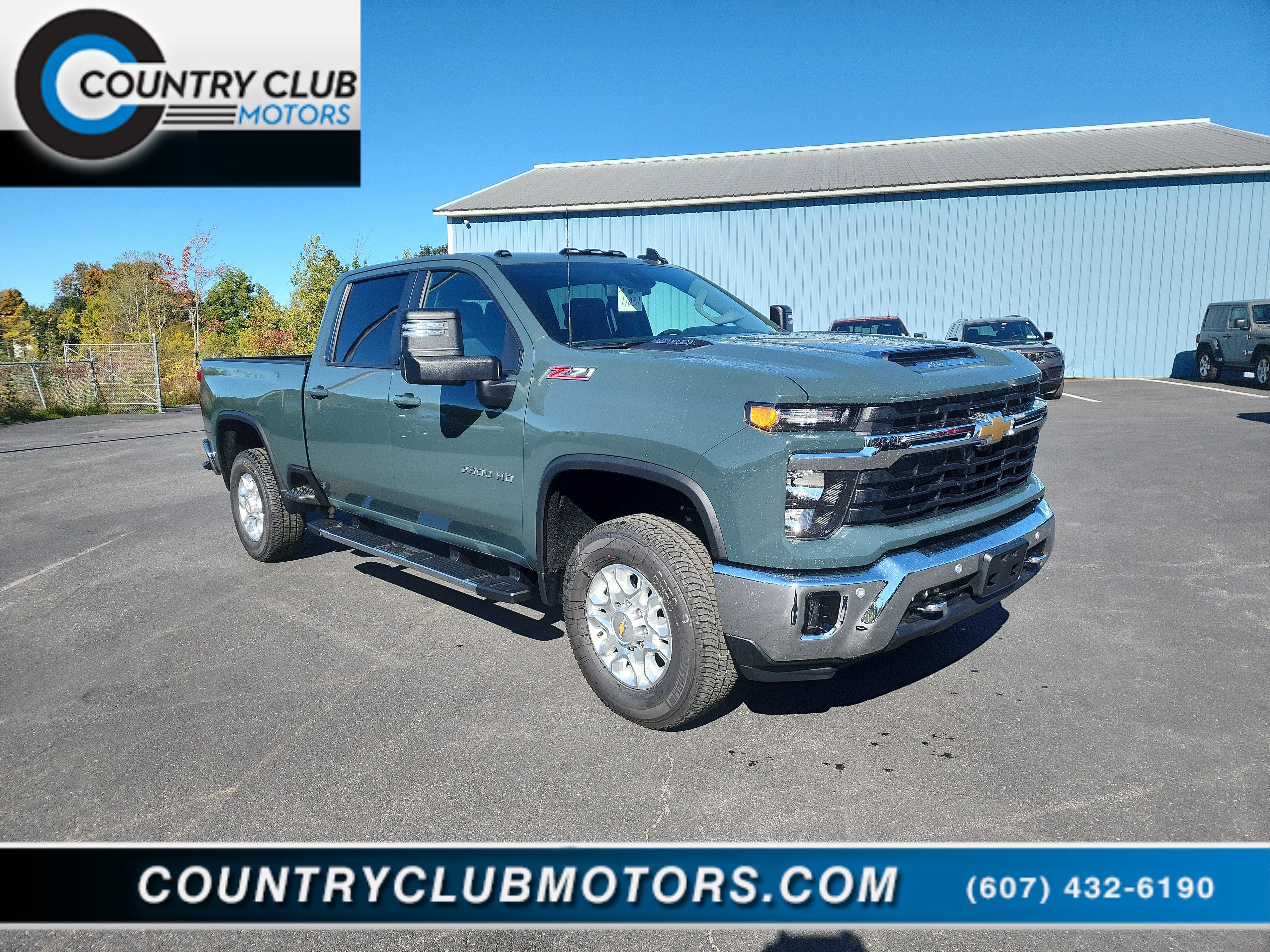 2026 Chevrolet Silverado 2500 HD LT