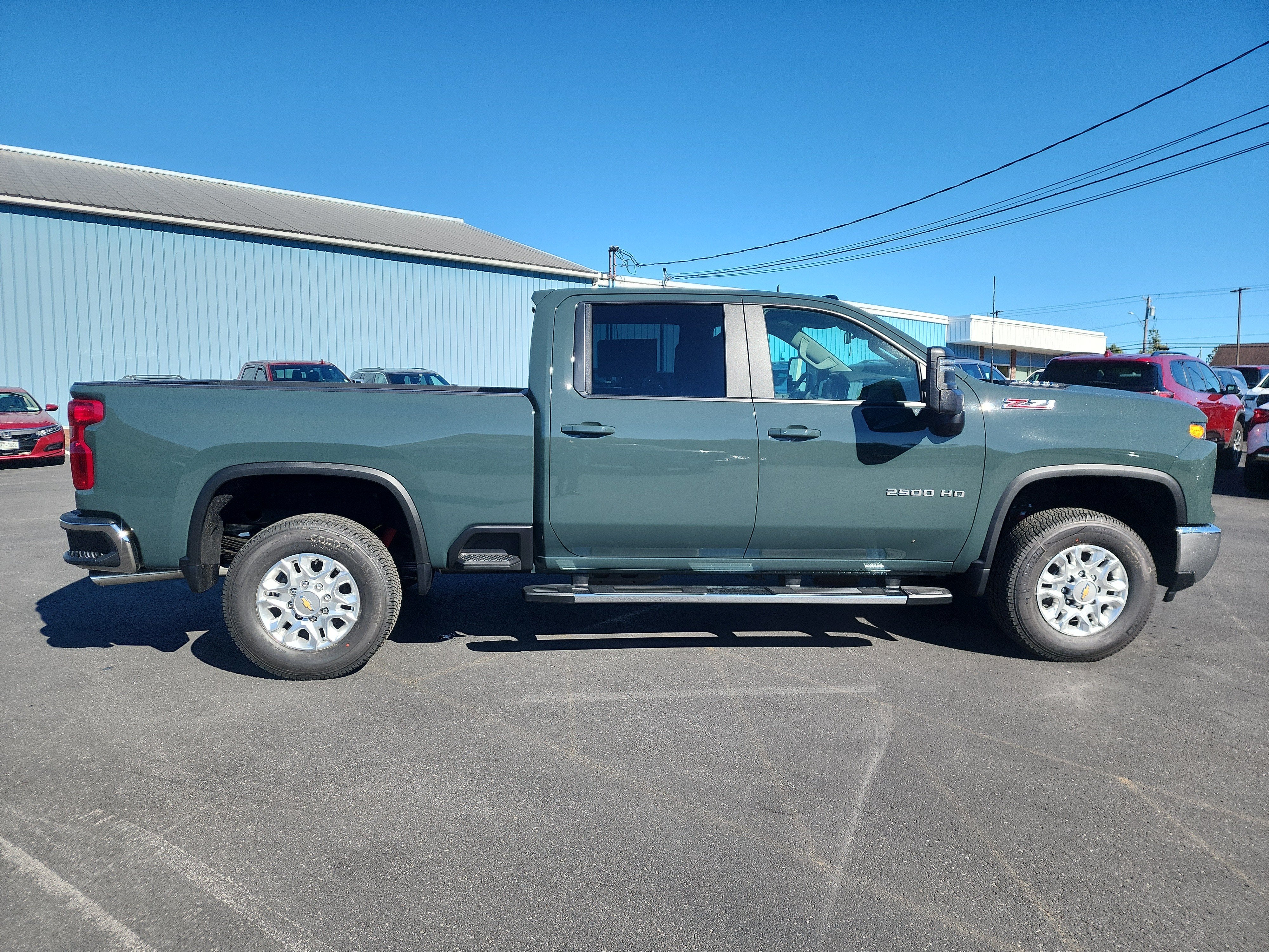 2026 Chevrolet Silverado 2500 HD LT