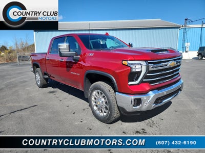 2026 Chevrolet Silverado 2500 HD LTZ