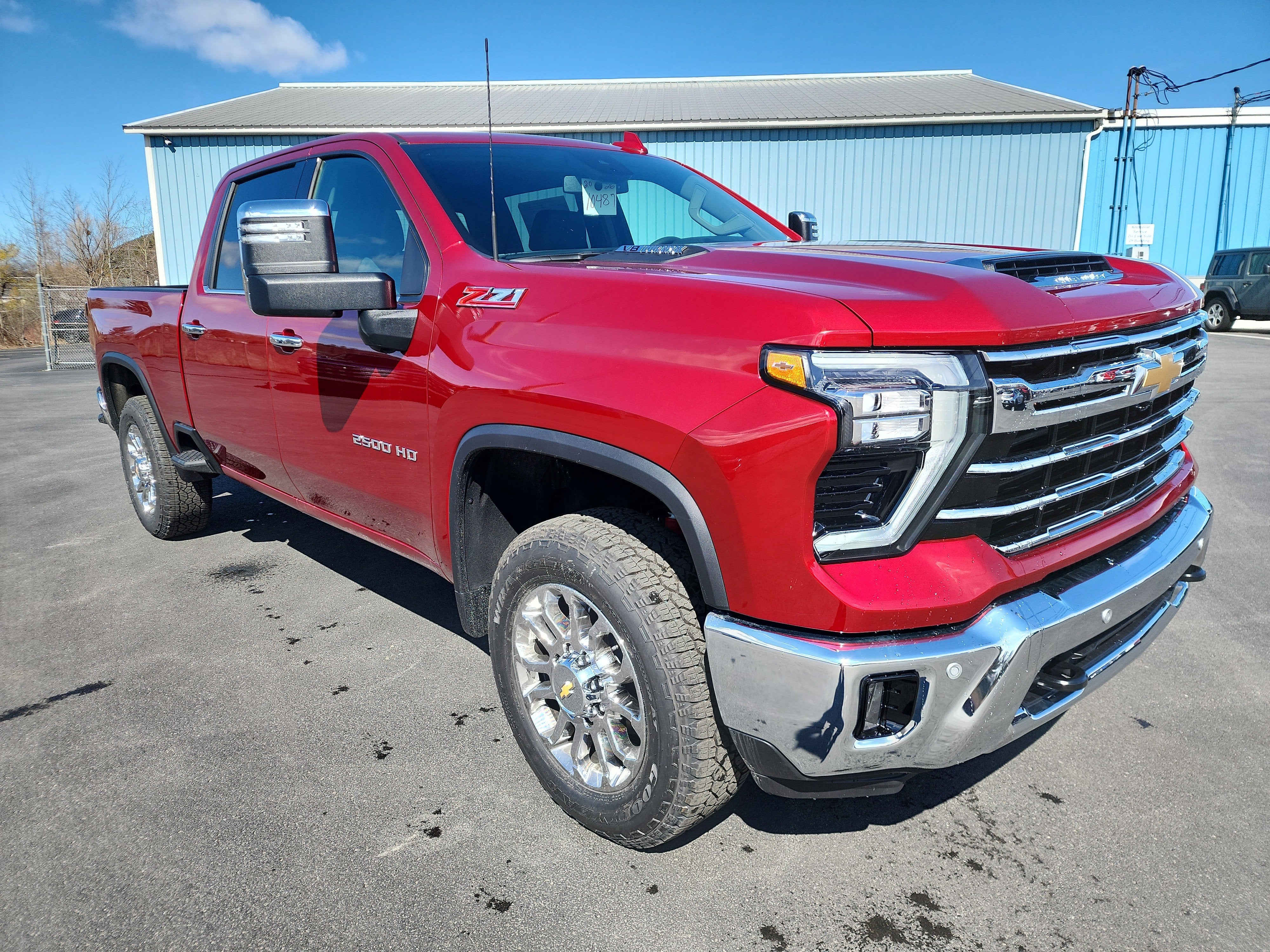 2026 Chevrolet Silverado 2500 HD LTZ