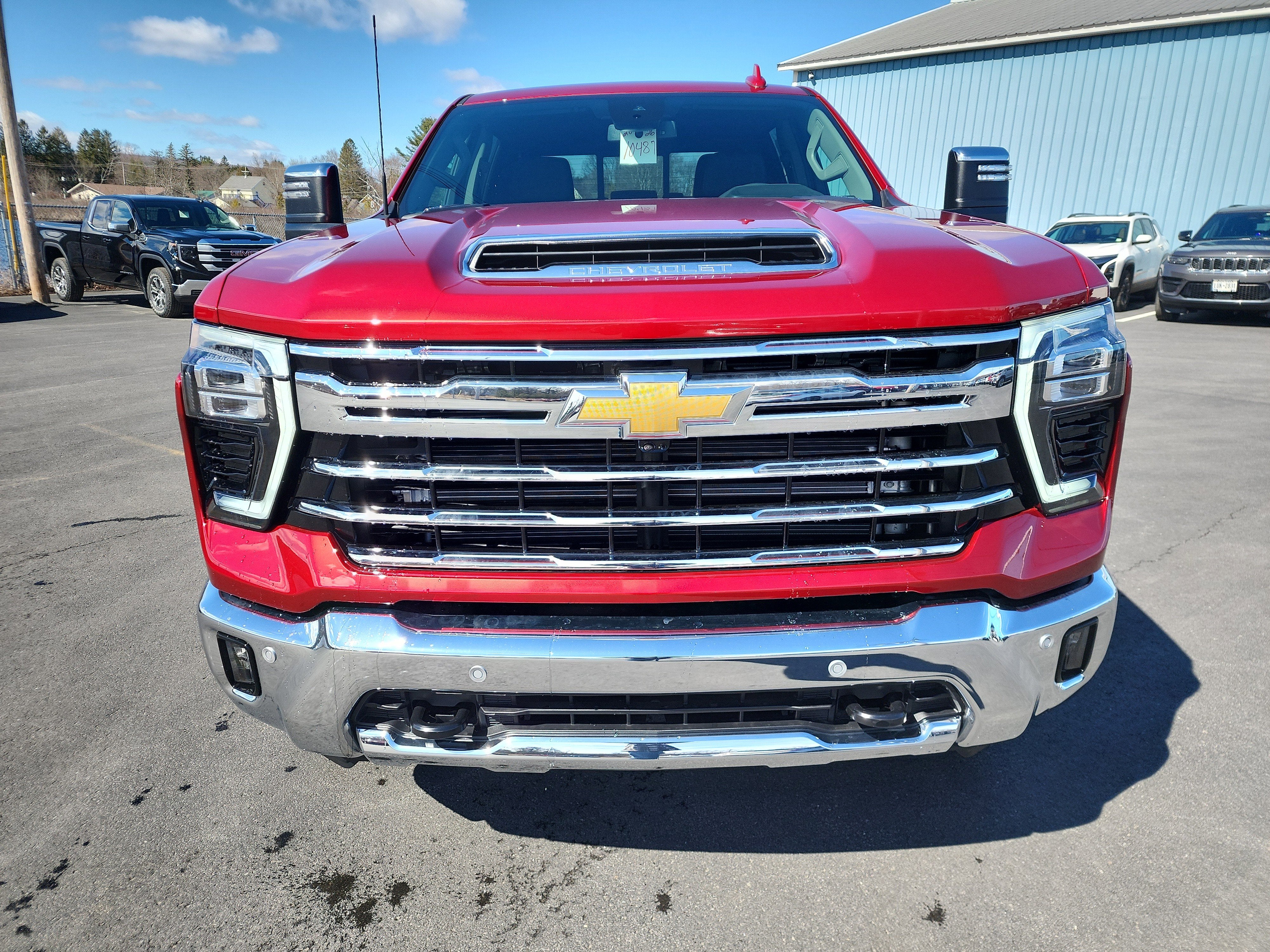 2026 Chevrolet Silverado 2500 HD LTZ