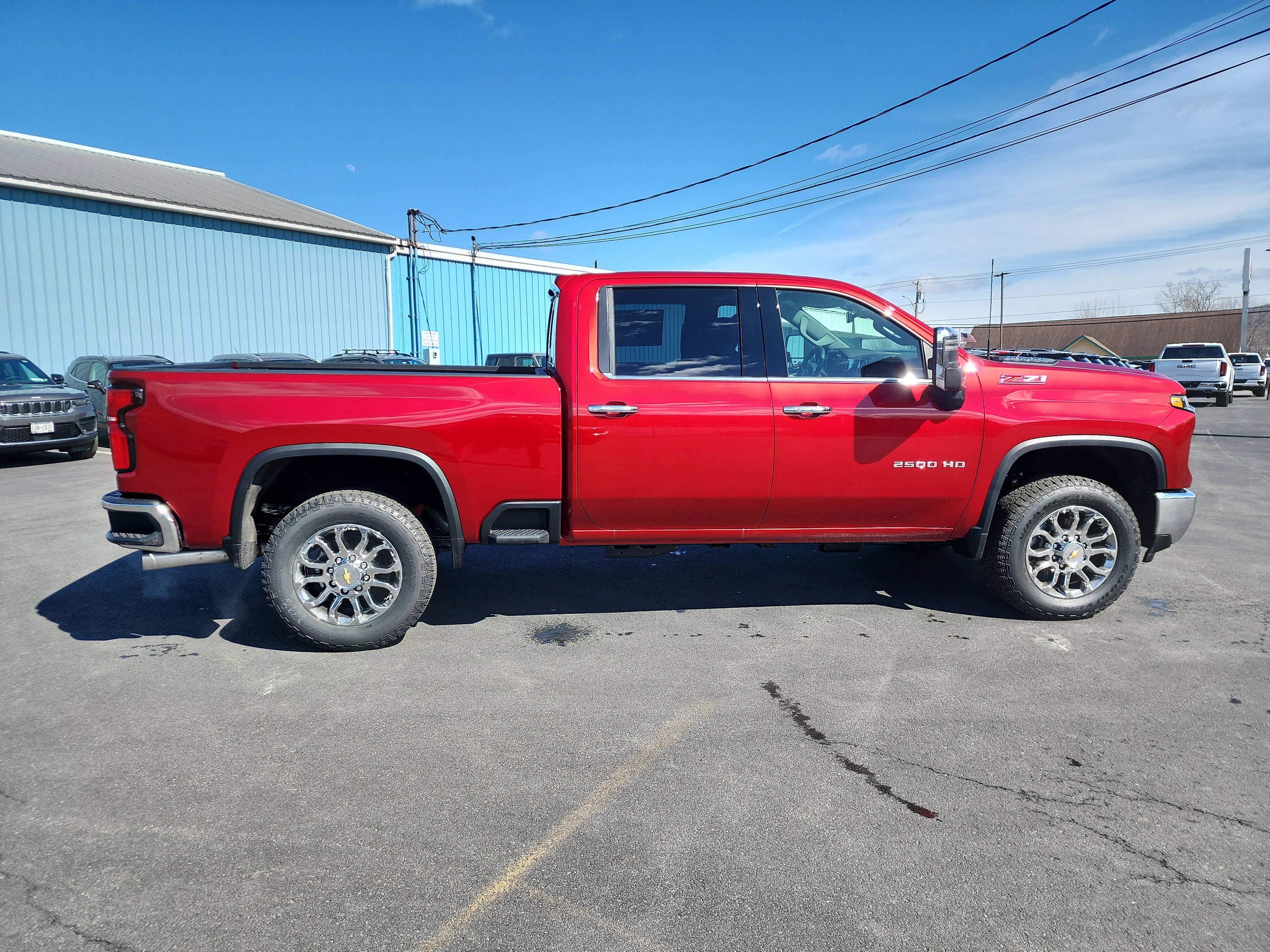 2026 Chevrolet Silverado 2500 HD LTZ