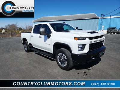 2022 Chevrolet Silverado 2500 HD Custom