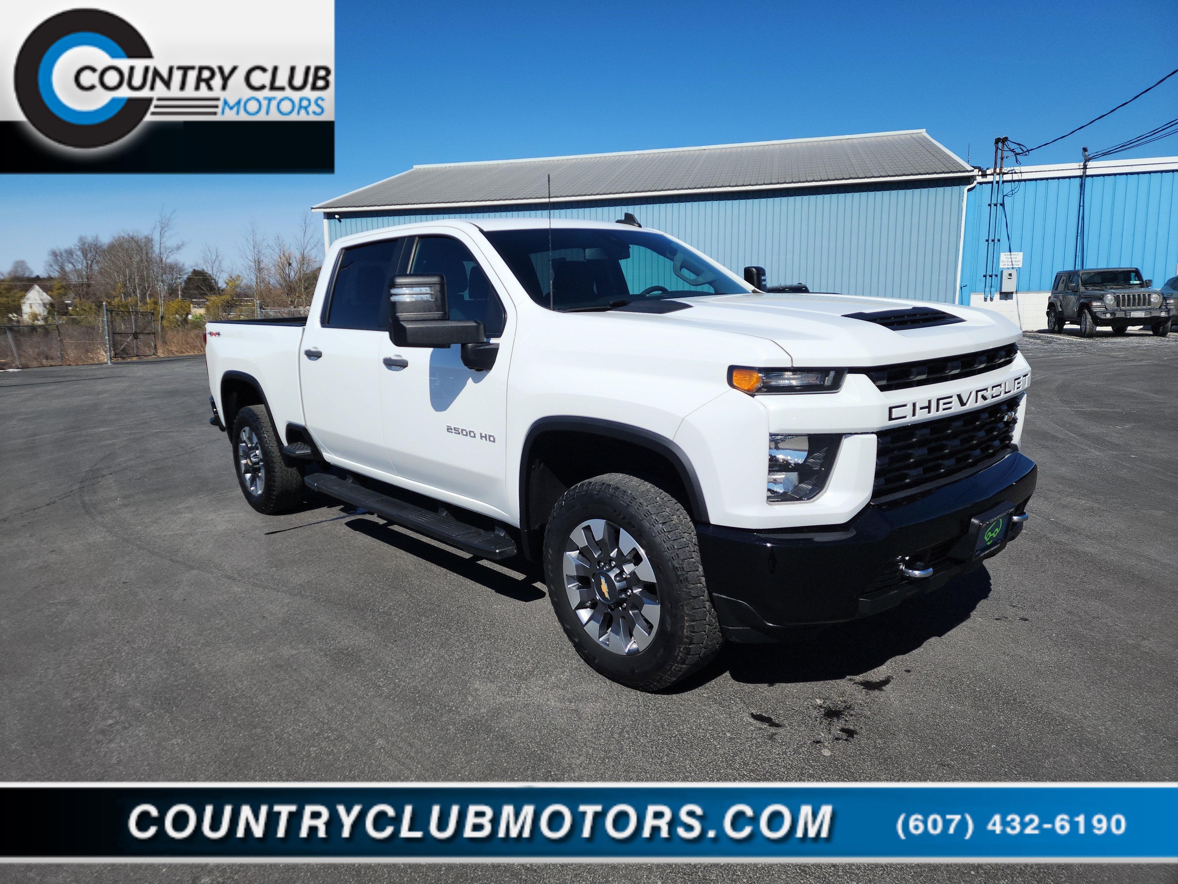 2022 Chevrolet Silverado 2500 HD Custom