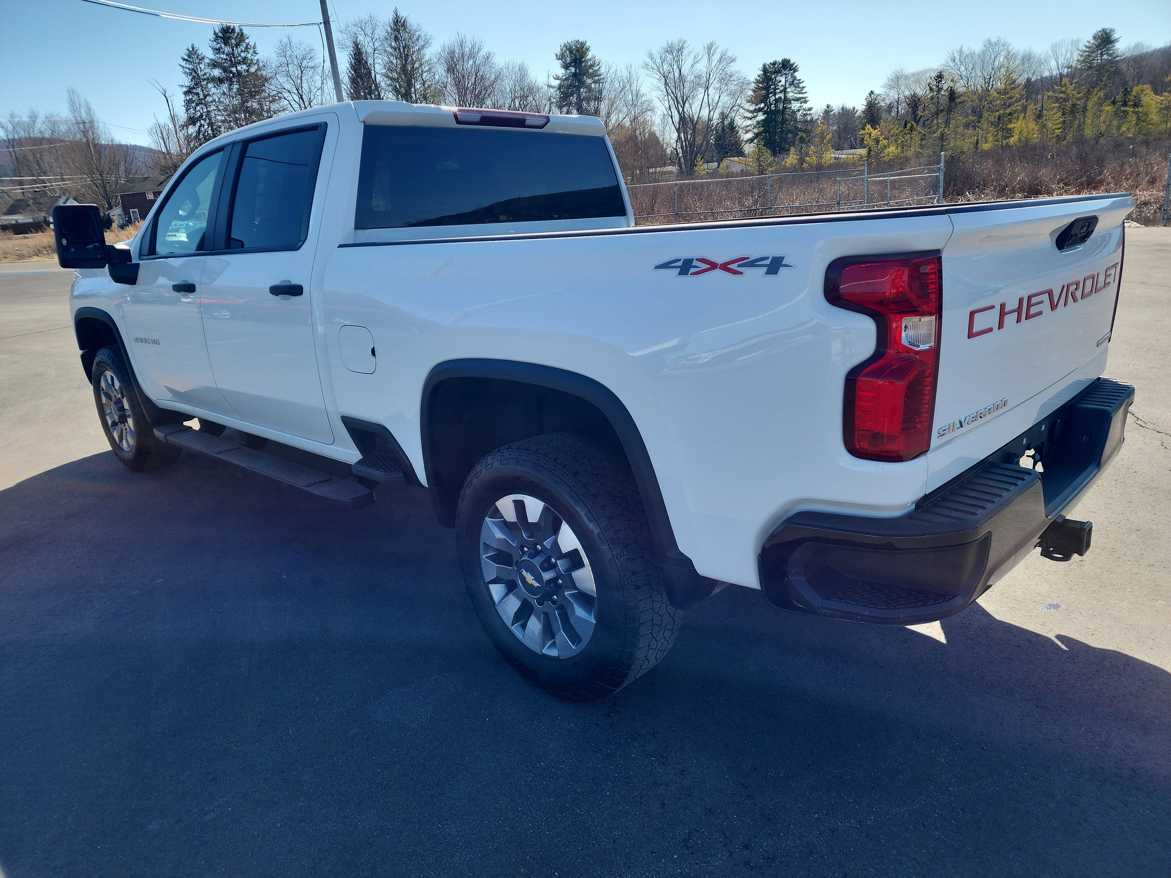 2022 Chevrolet Silverado 2500 HD Custom