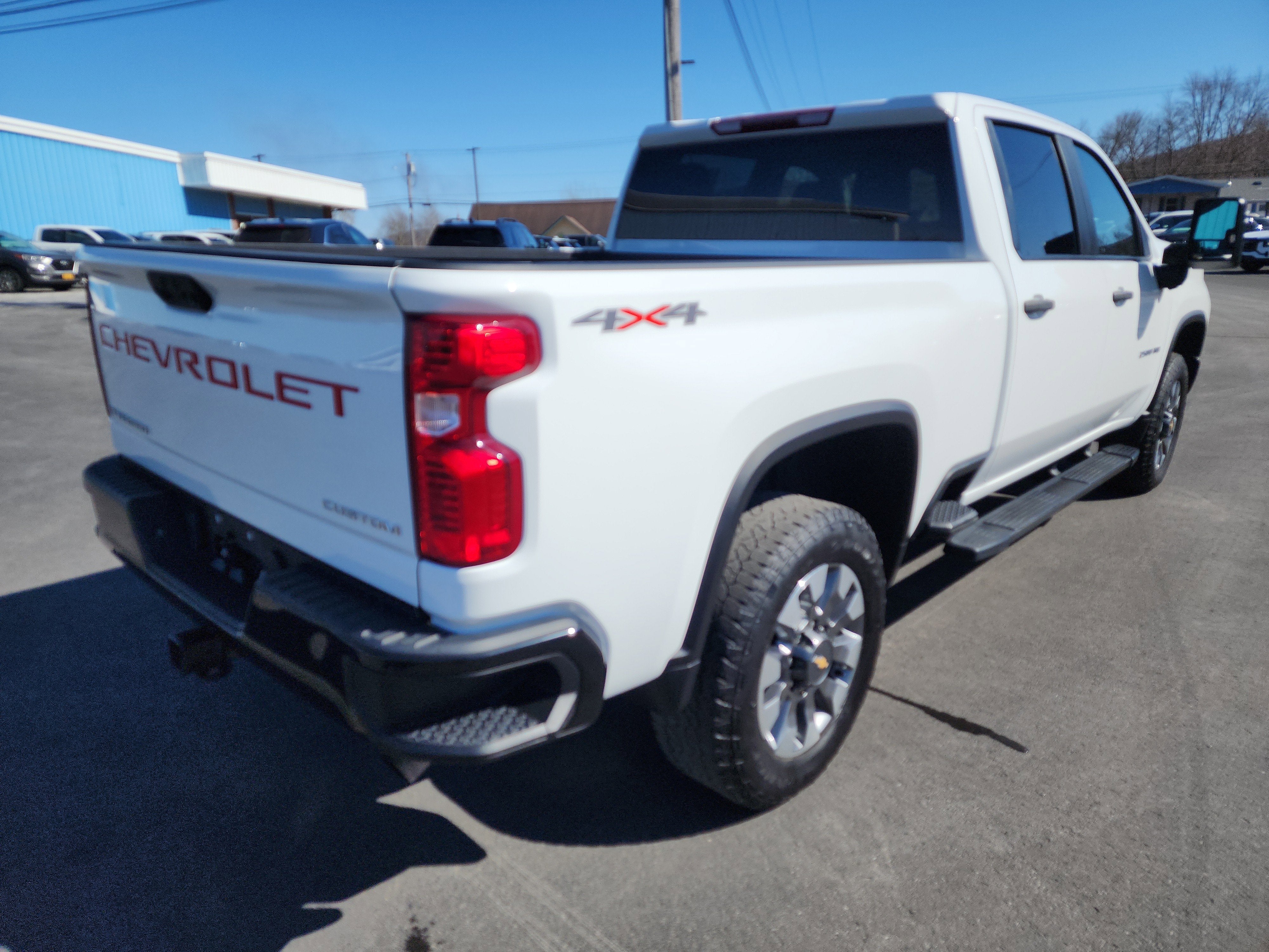 2022 Chevrolet Silverado 2500 HD Custom