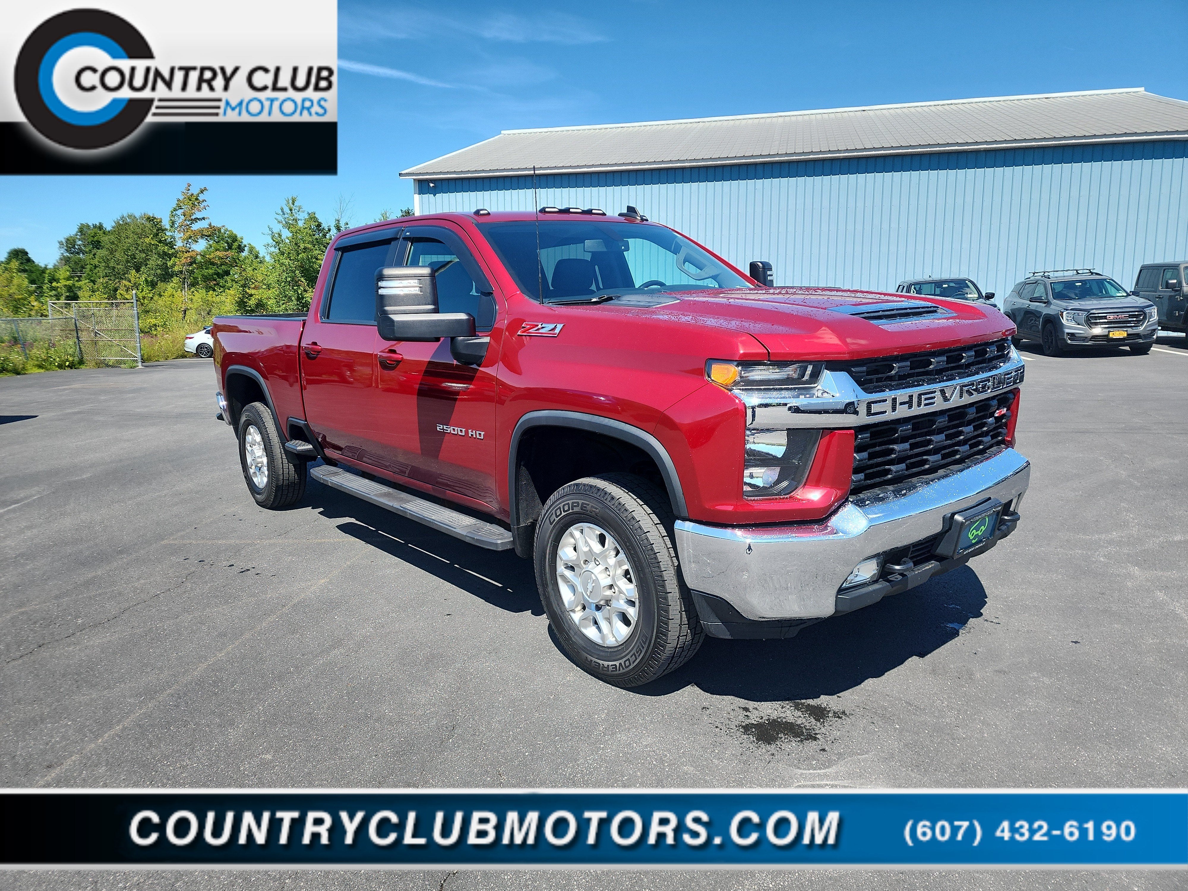 2020 Chevrolet Silverado 2500 HD LT