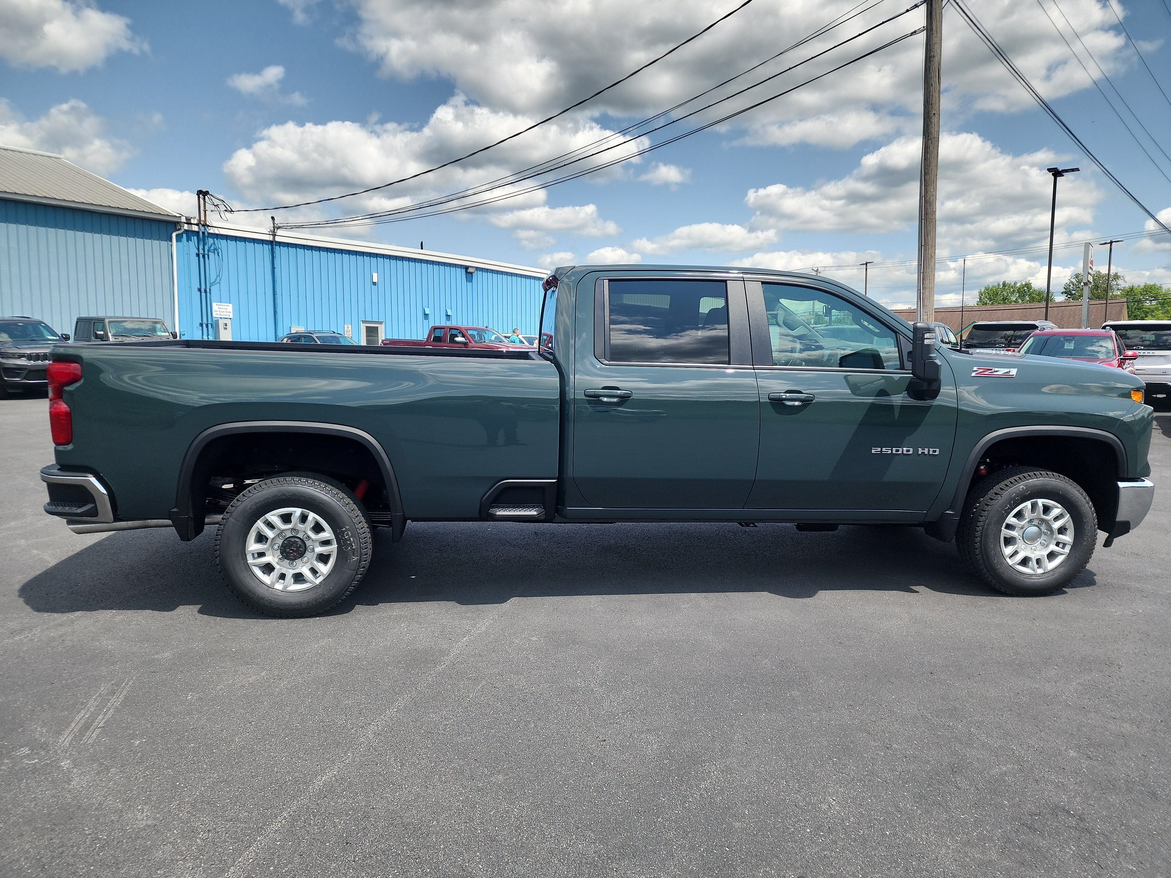 2026 Chevrolet Silverado 2500 HD LT