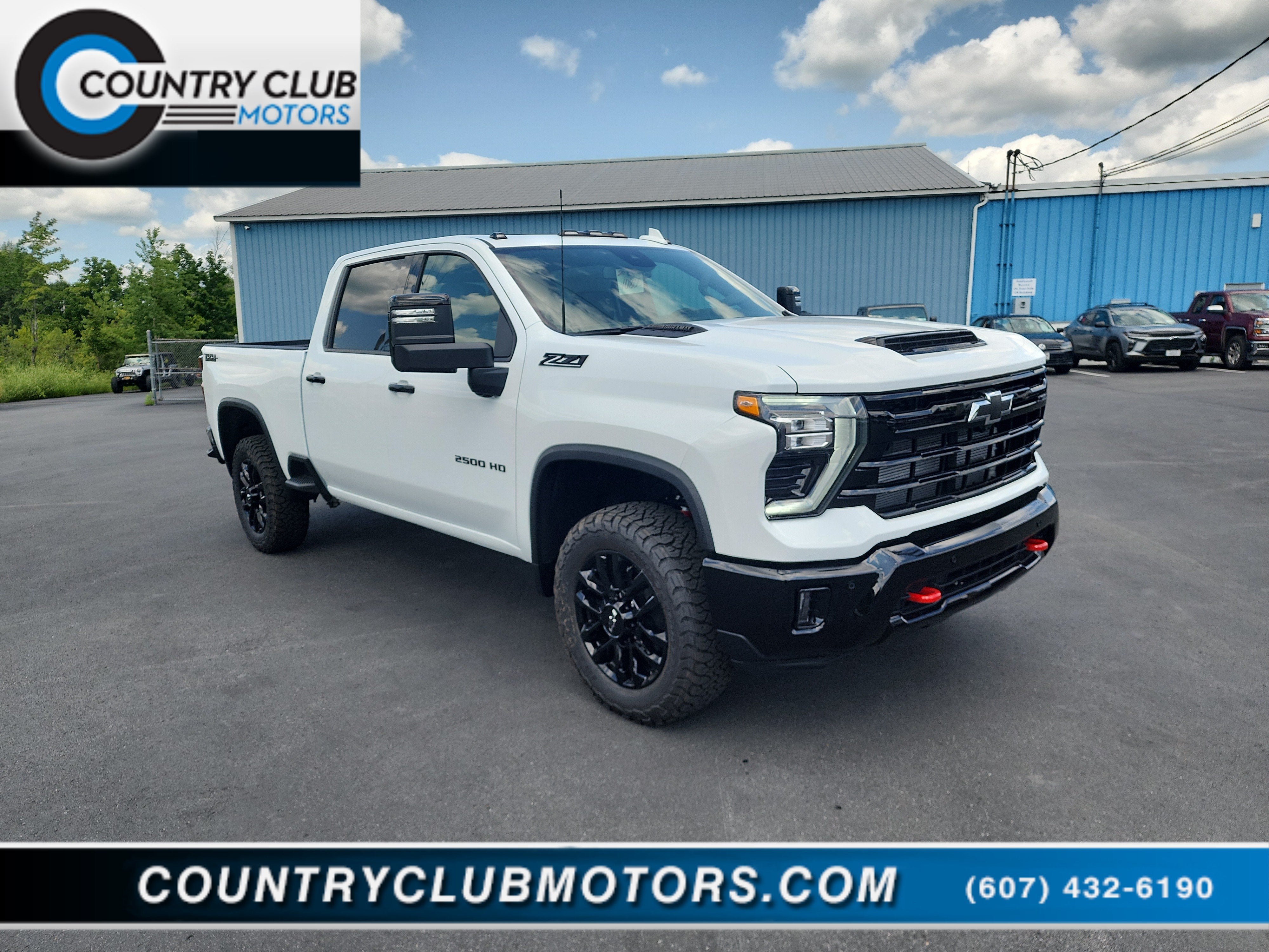 2026 Chevrolet Silverado 2500 HD LTZ