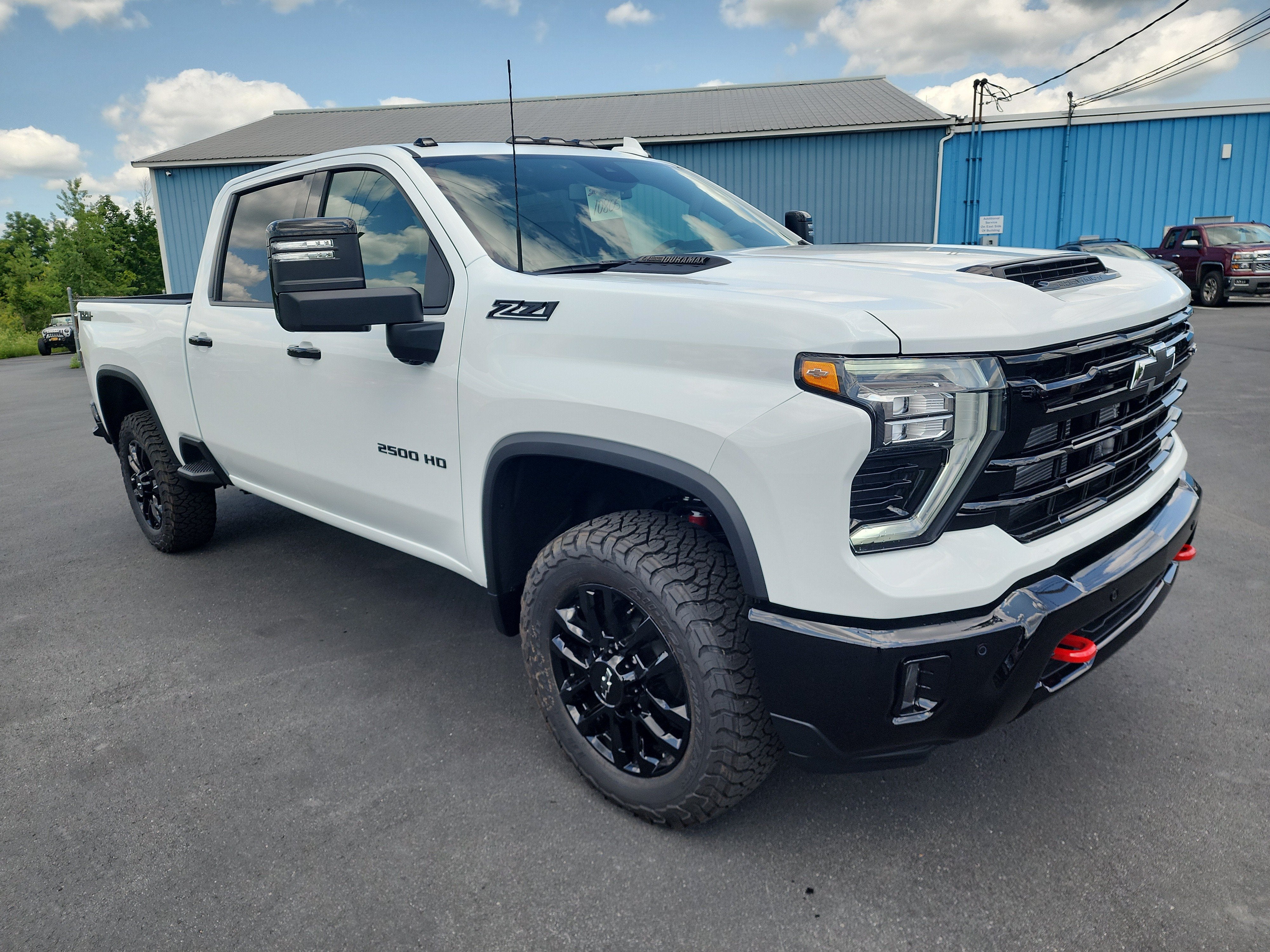 2026 Chevrolet Silverado 2500 HD LTZ