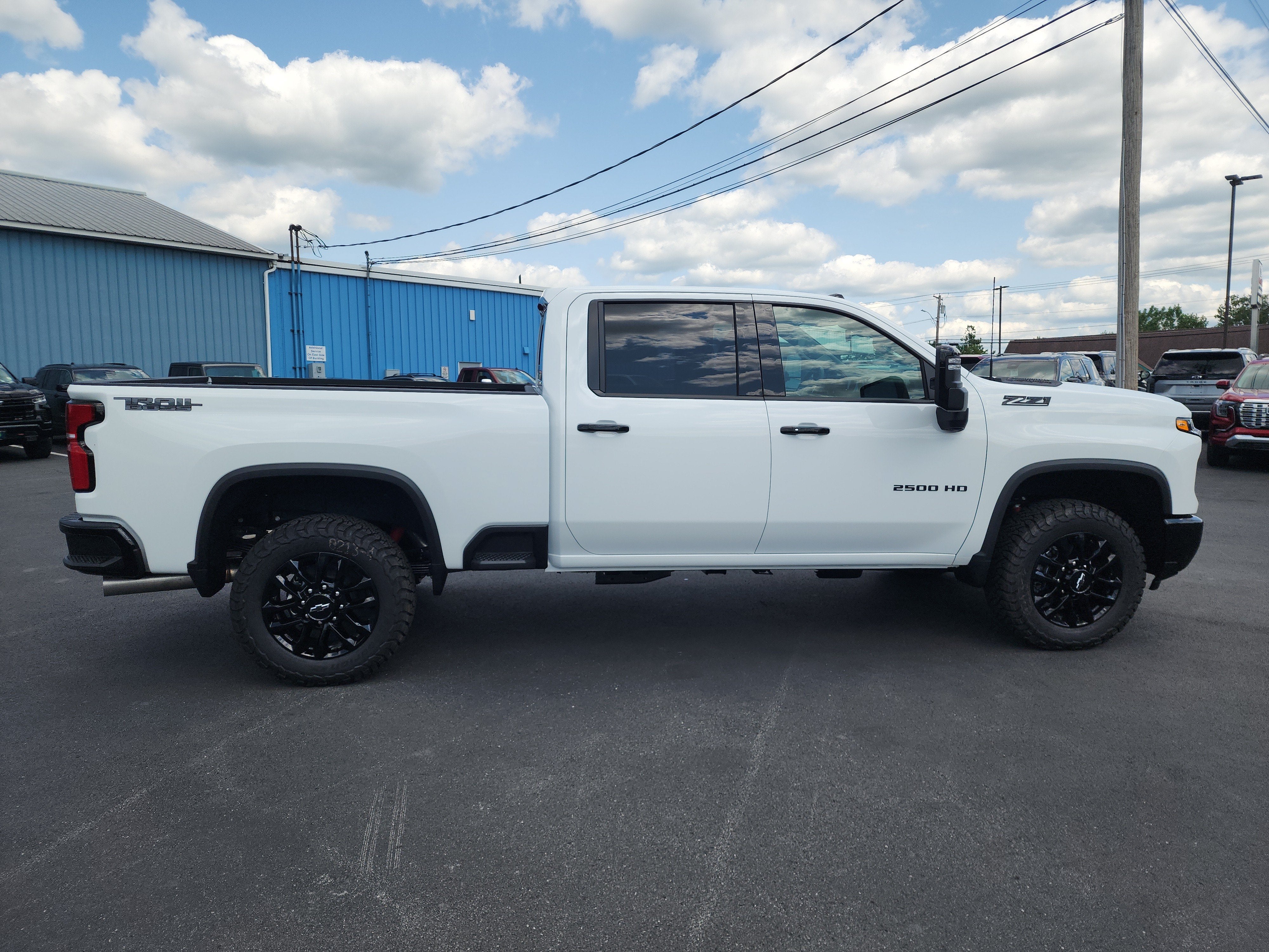 2026 Chevrolet Silverado 2500 HD LTZ