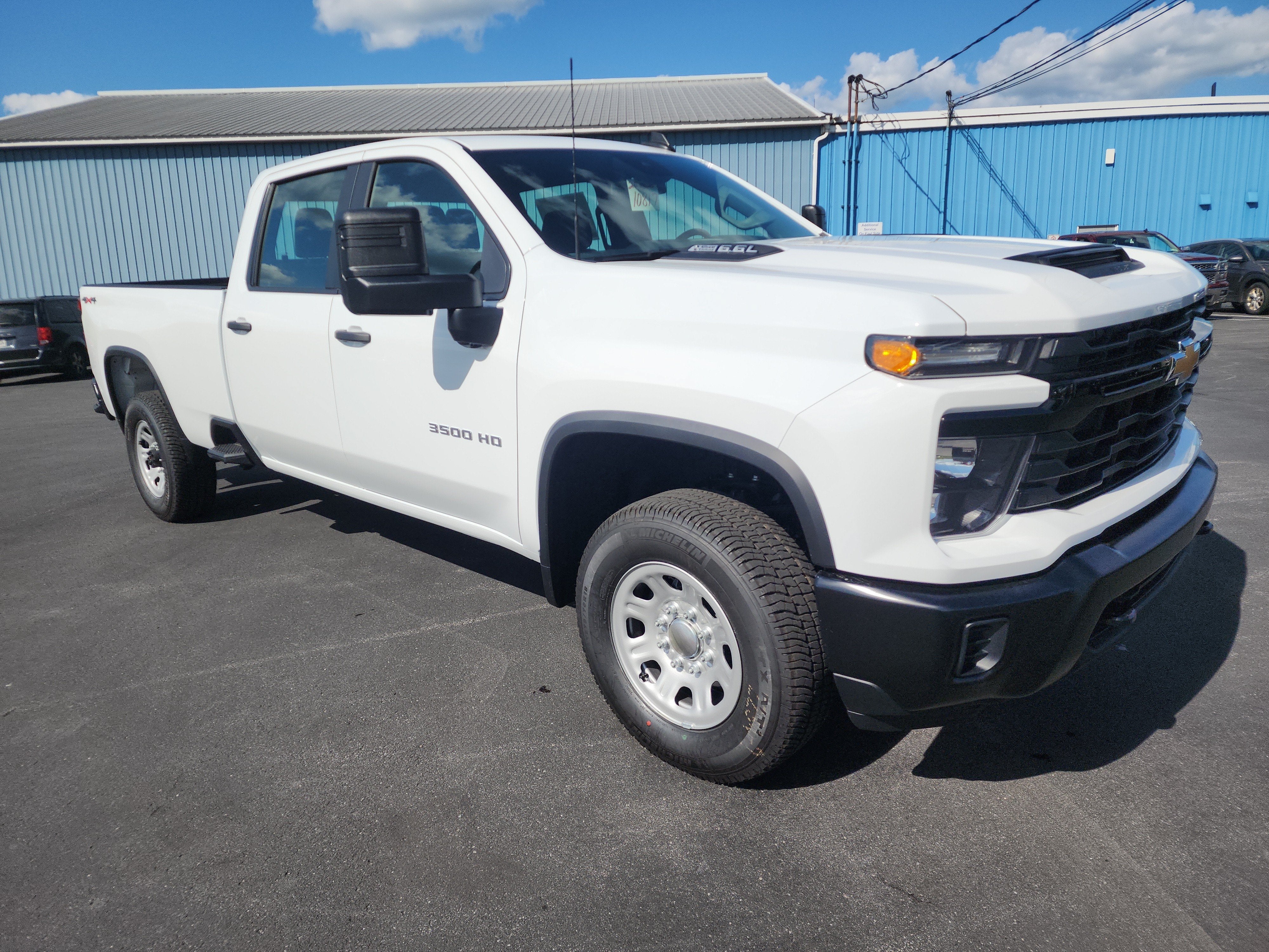 2026 Chevrolet Silverado 3500 HD WT