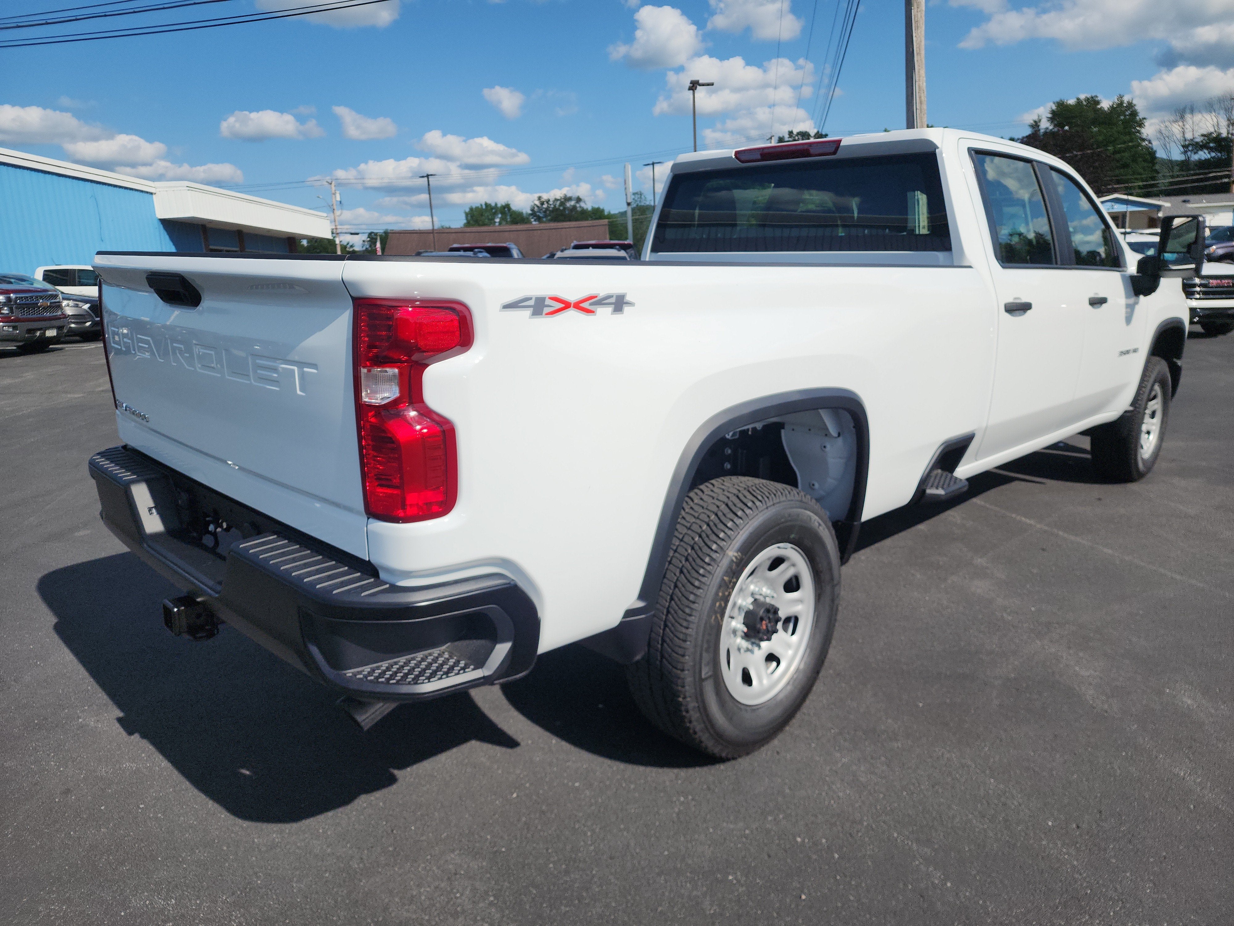 2026 Chevrolet Silverado 3500 HD WT