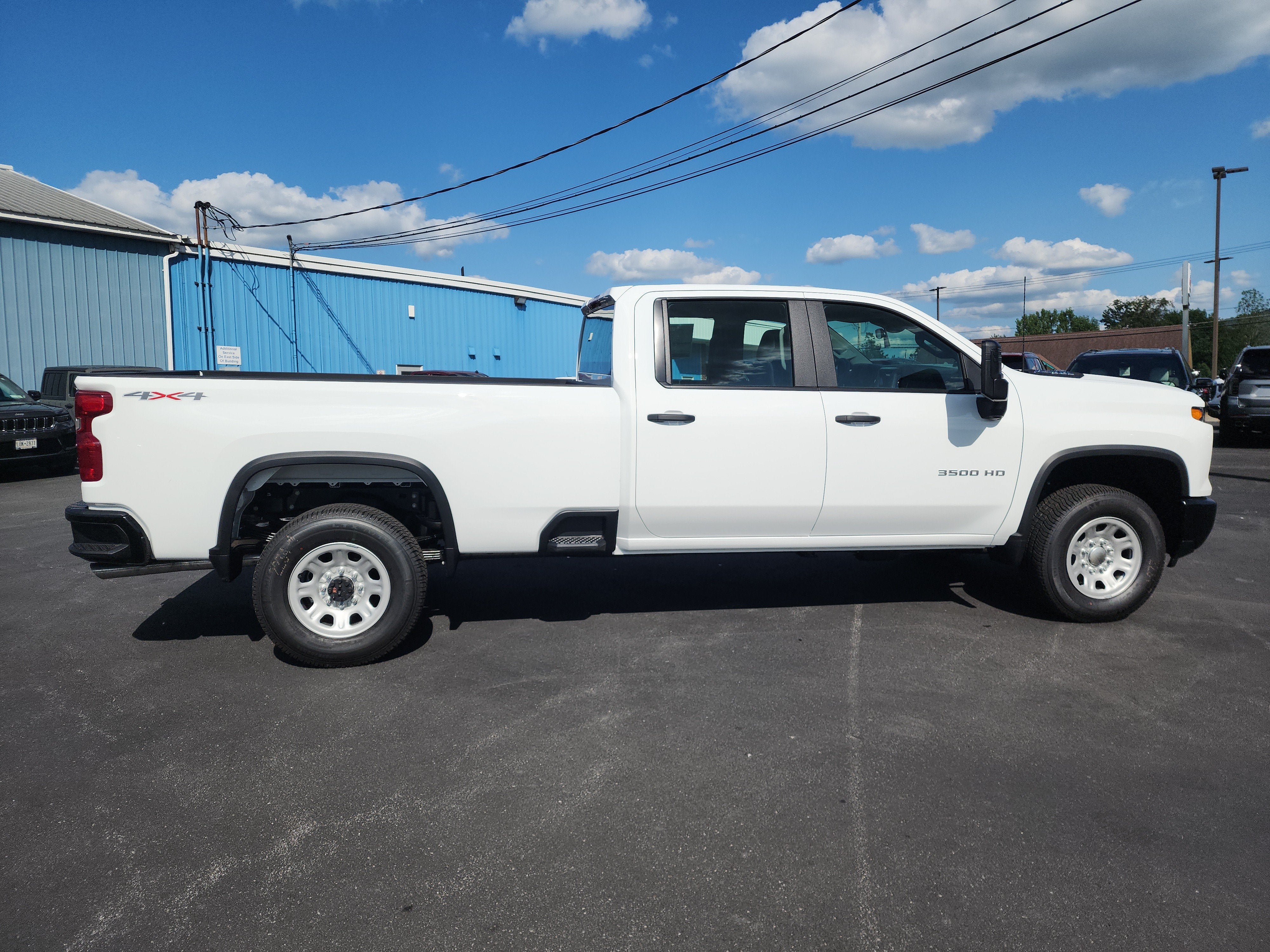 2026 Chevrolet Silverado 3500 HD WT