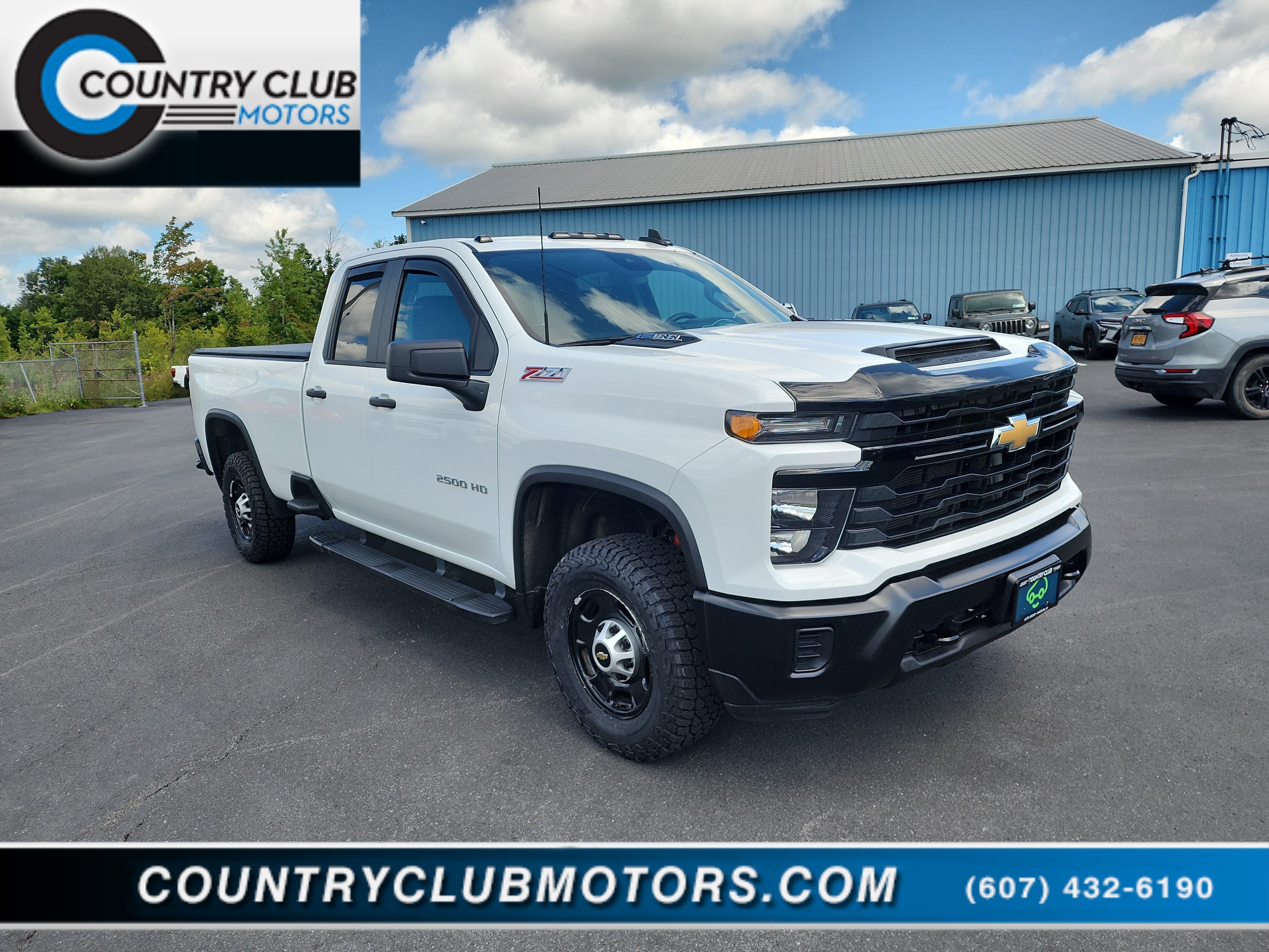2024 Chevrolet Silverado 2500 HD WT