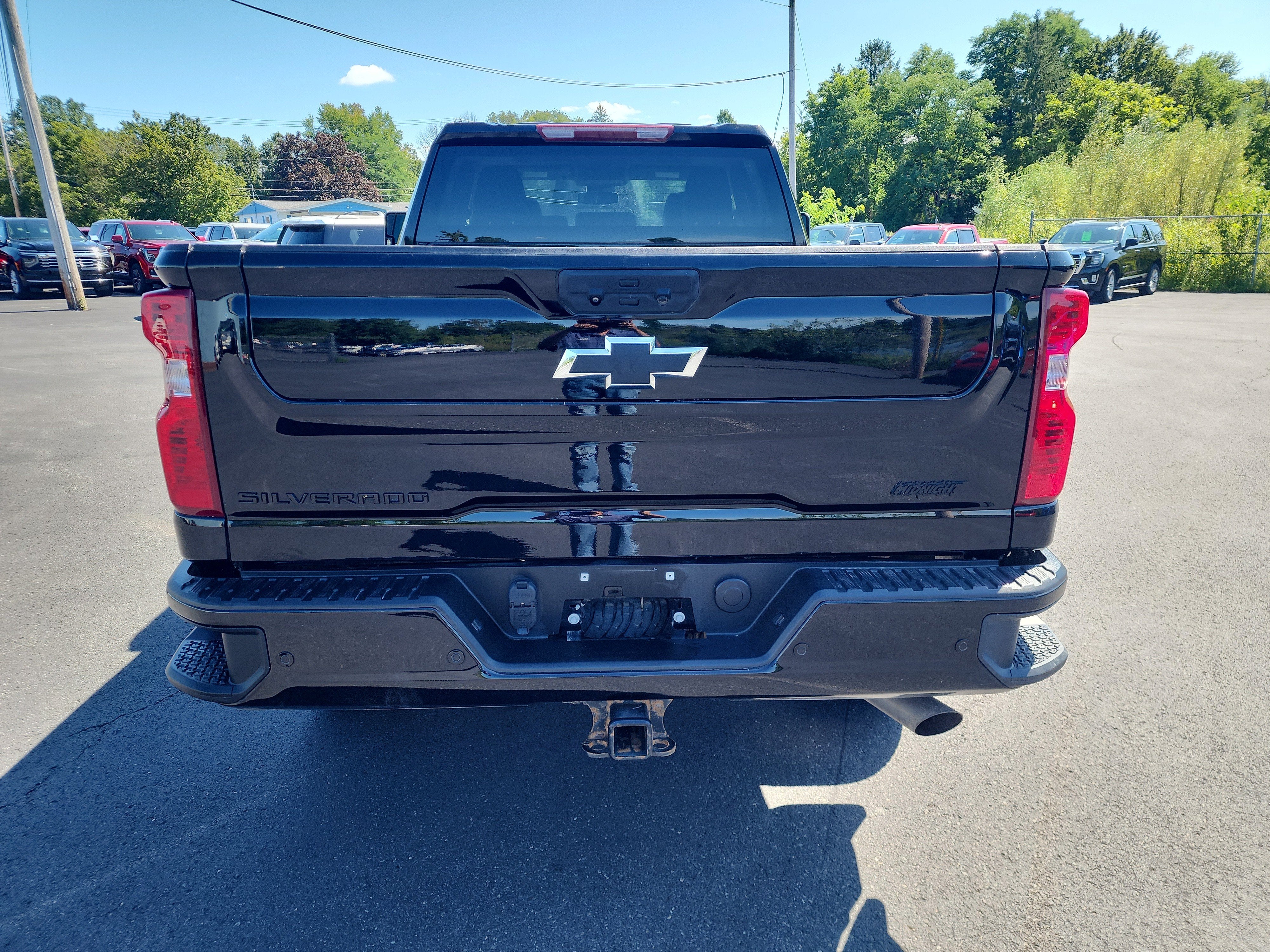 2024 Chevrolet Silverado 2500 HD Custom