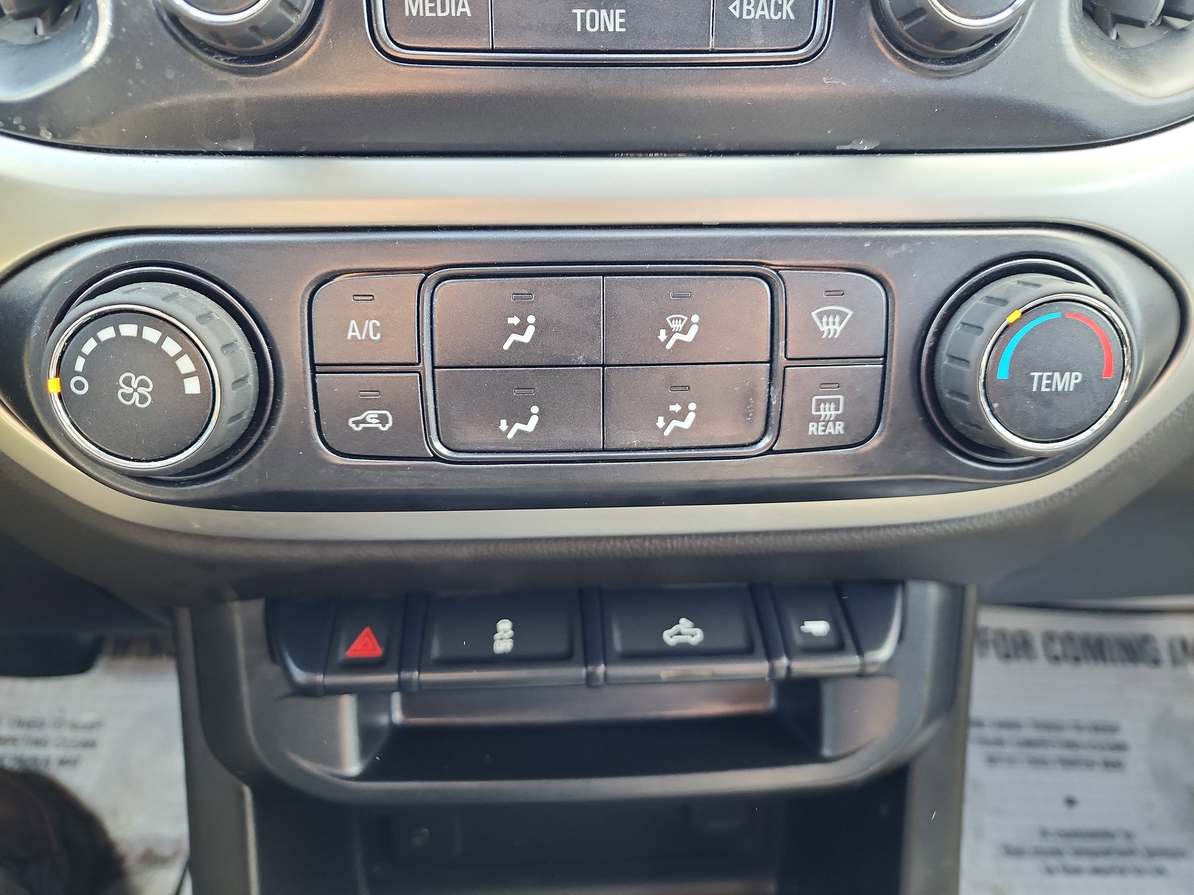 2017 Chevrolet Colorado 4WD LT