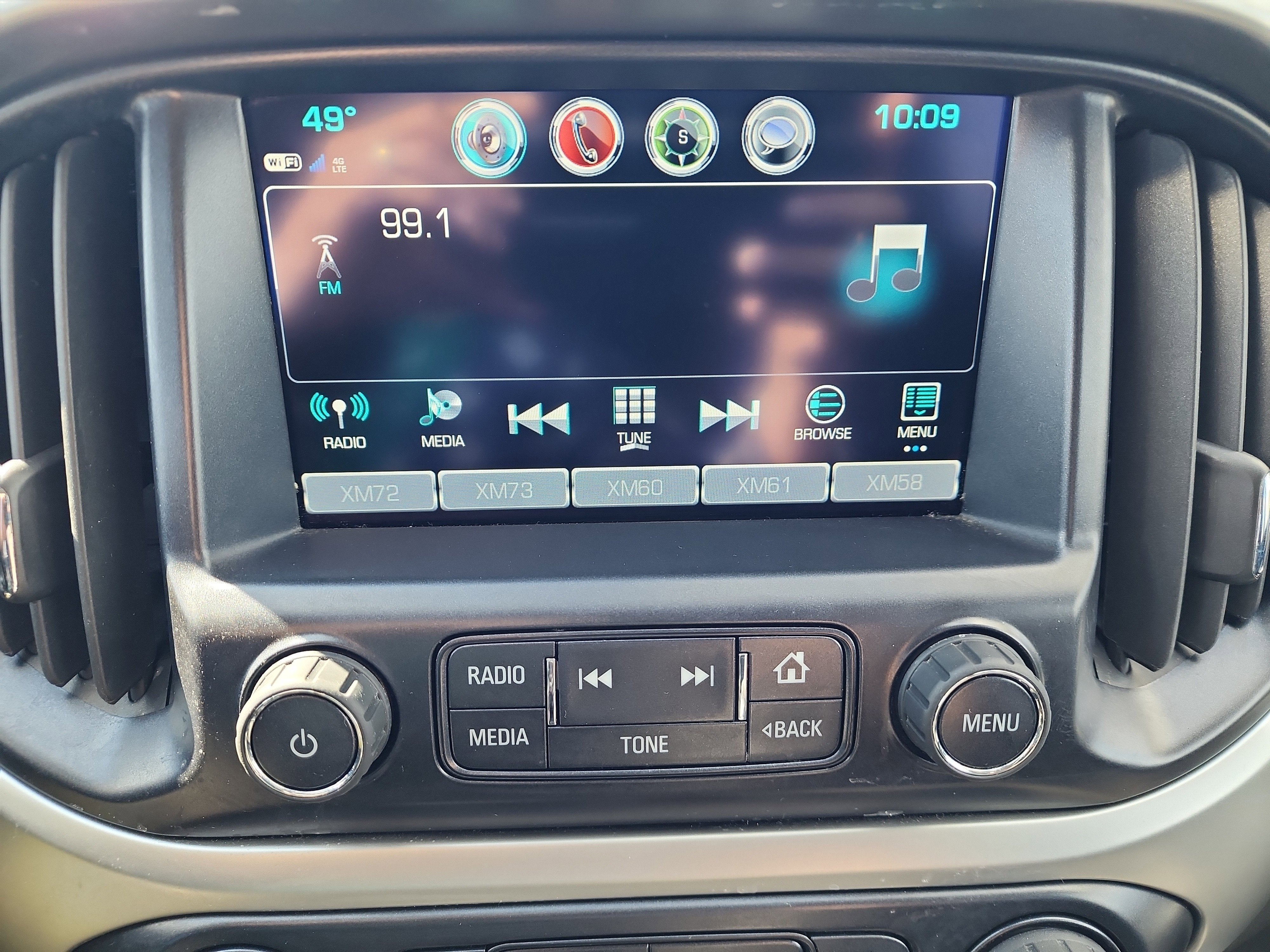 2017 Chevrolet Colorado 4WD LT