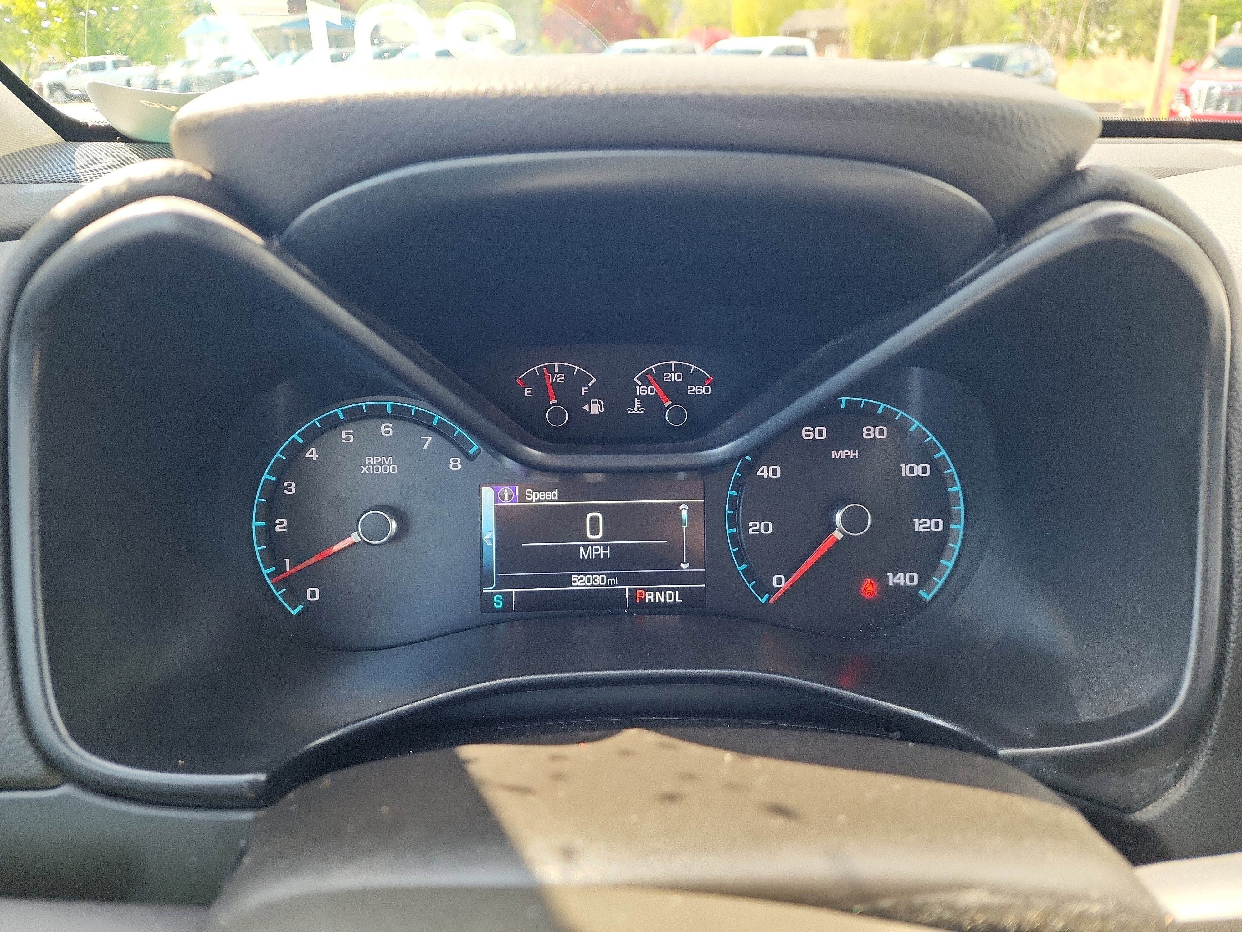 2017 Chevrolet Colorado 4WD LT