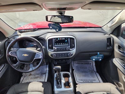 2017 Chevrolet Colorado 4WD LT