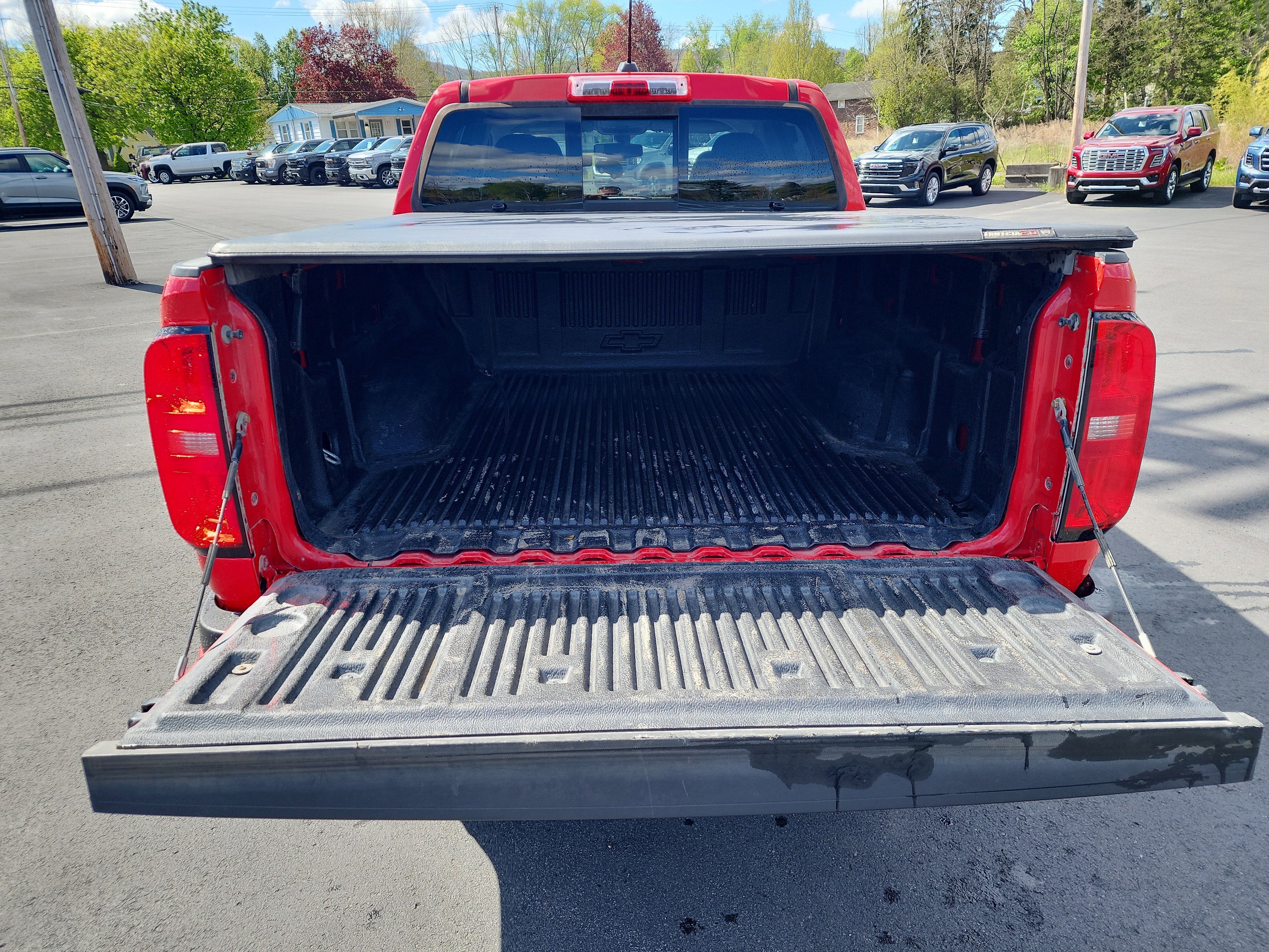 2017 Chevrolet Colorado 4WD LT