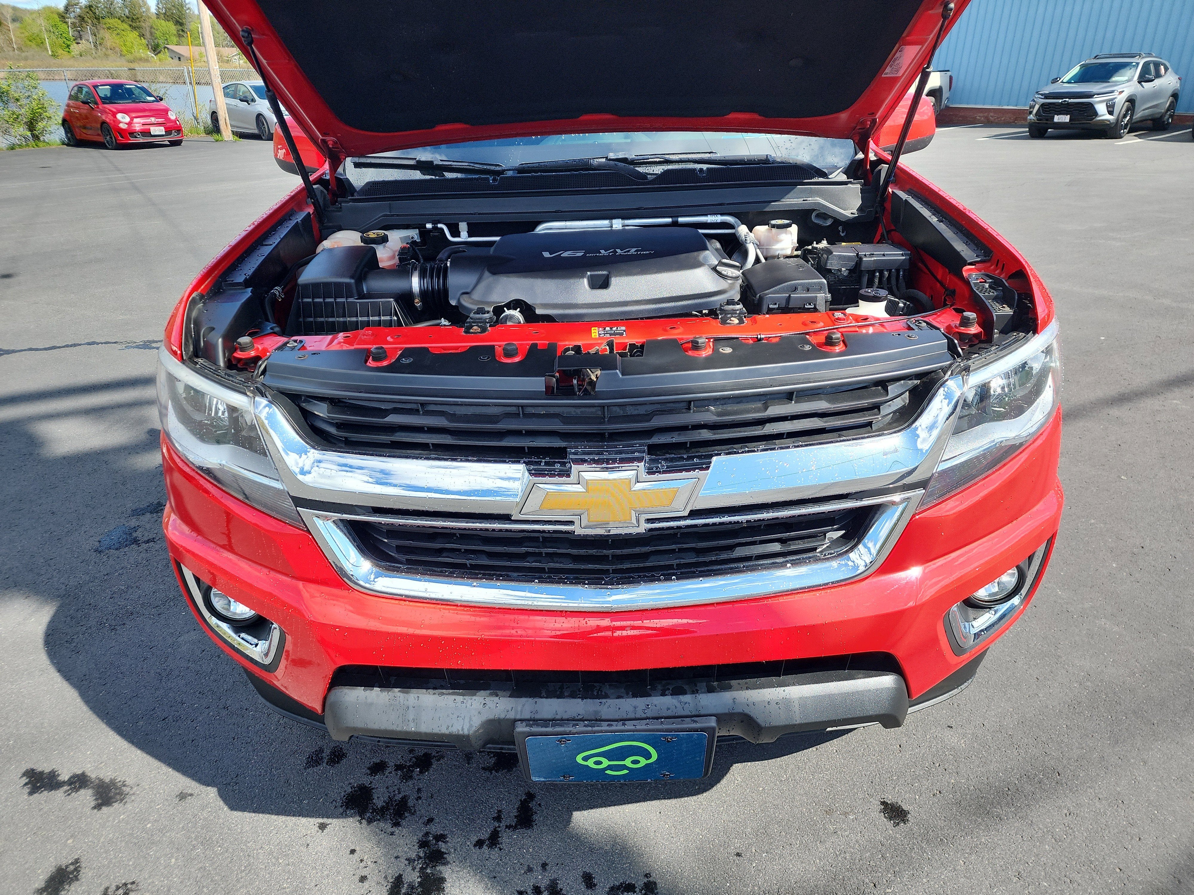 2017 Chevrolet Colorado 4WD LT