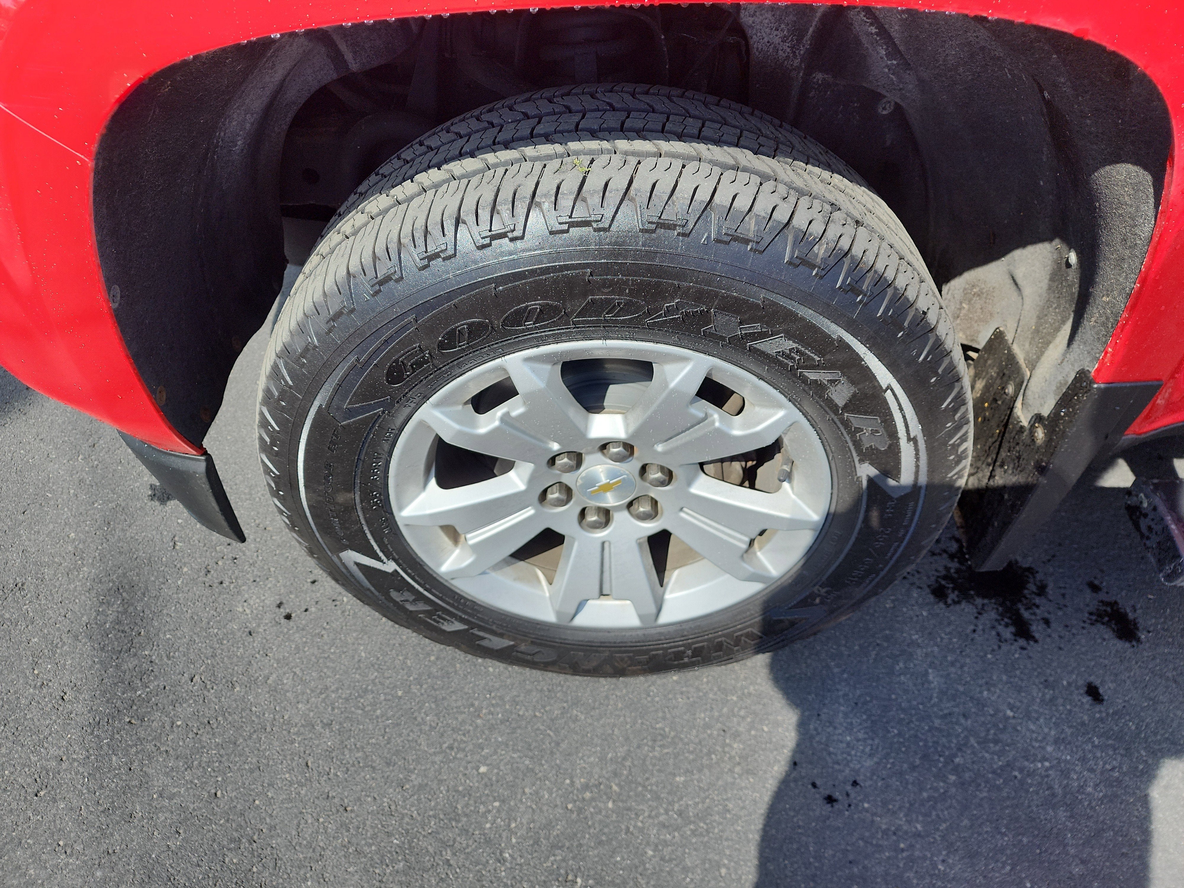 2017 Chevrolet Colorado 4WD LT