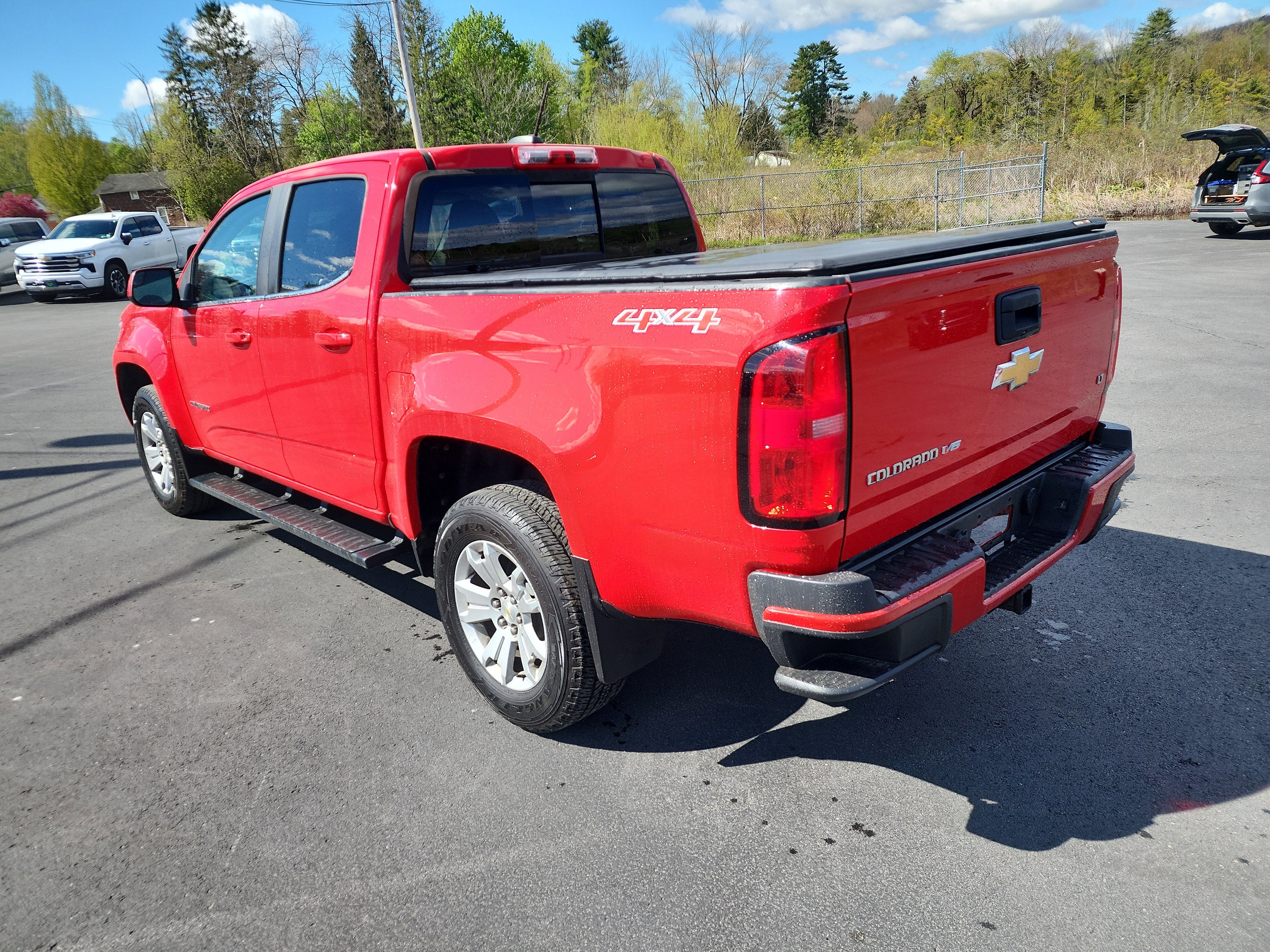2017 Chevrolet Colorado 4WD LT