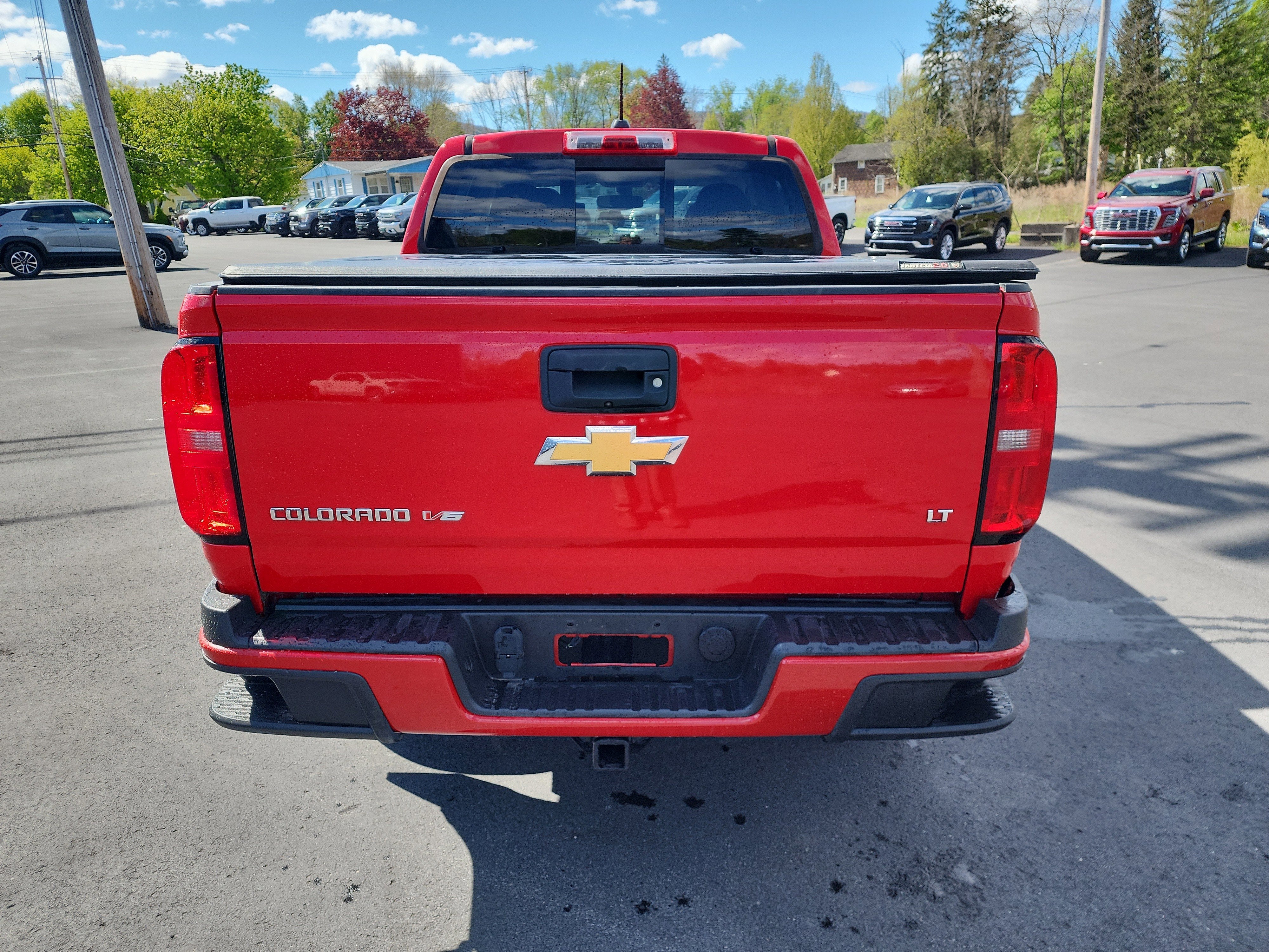 2017 Chevrolet Colorado 4WD LT