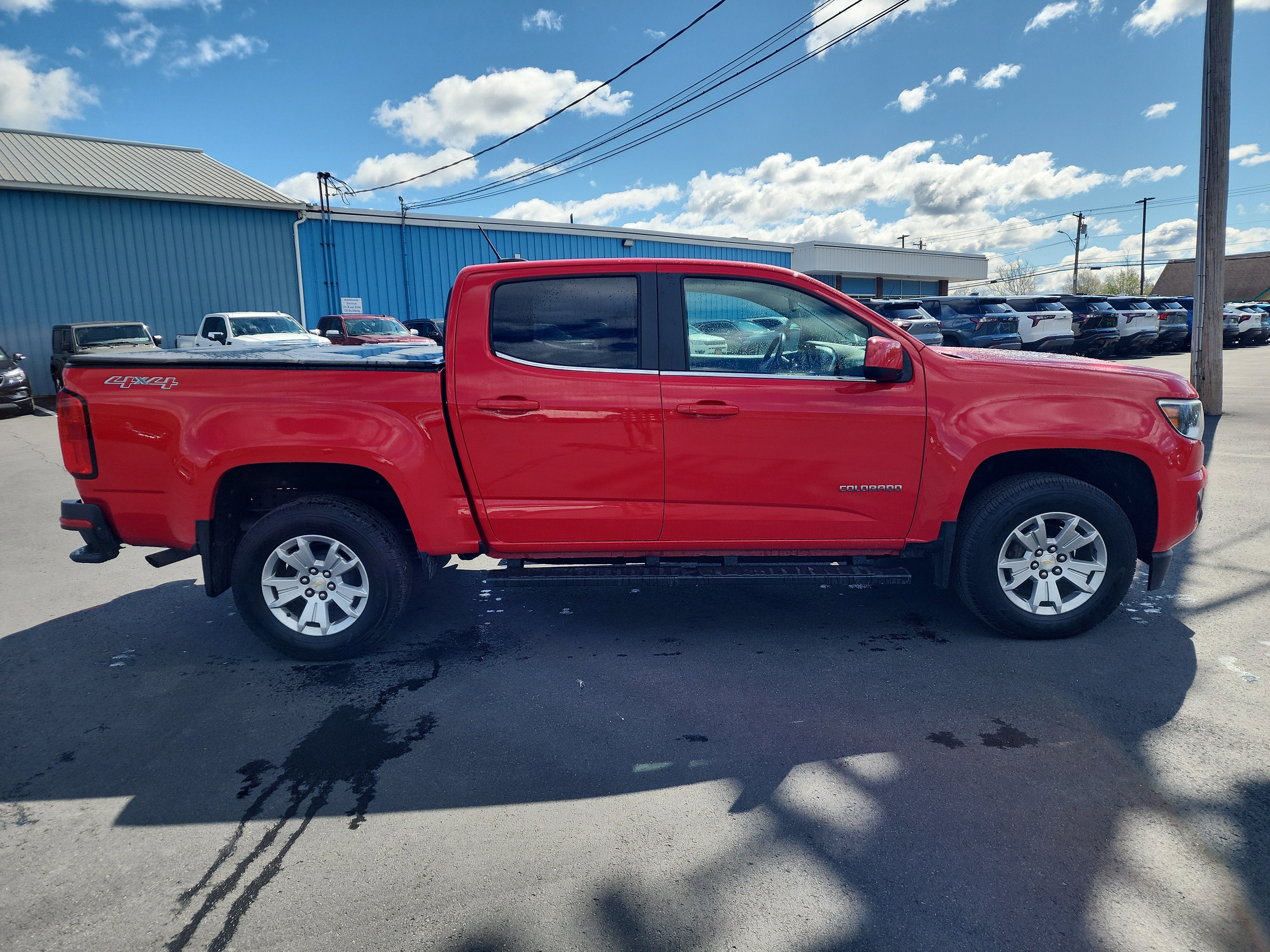 2017 Chevrolet Colorado 4WD LT