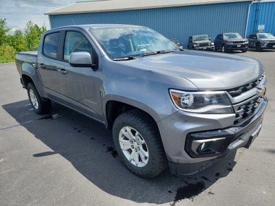 2021 Chevrolet Colorado 4WD LT