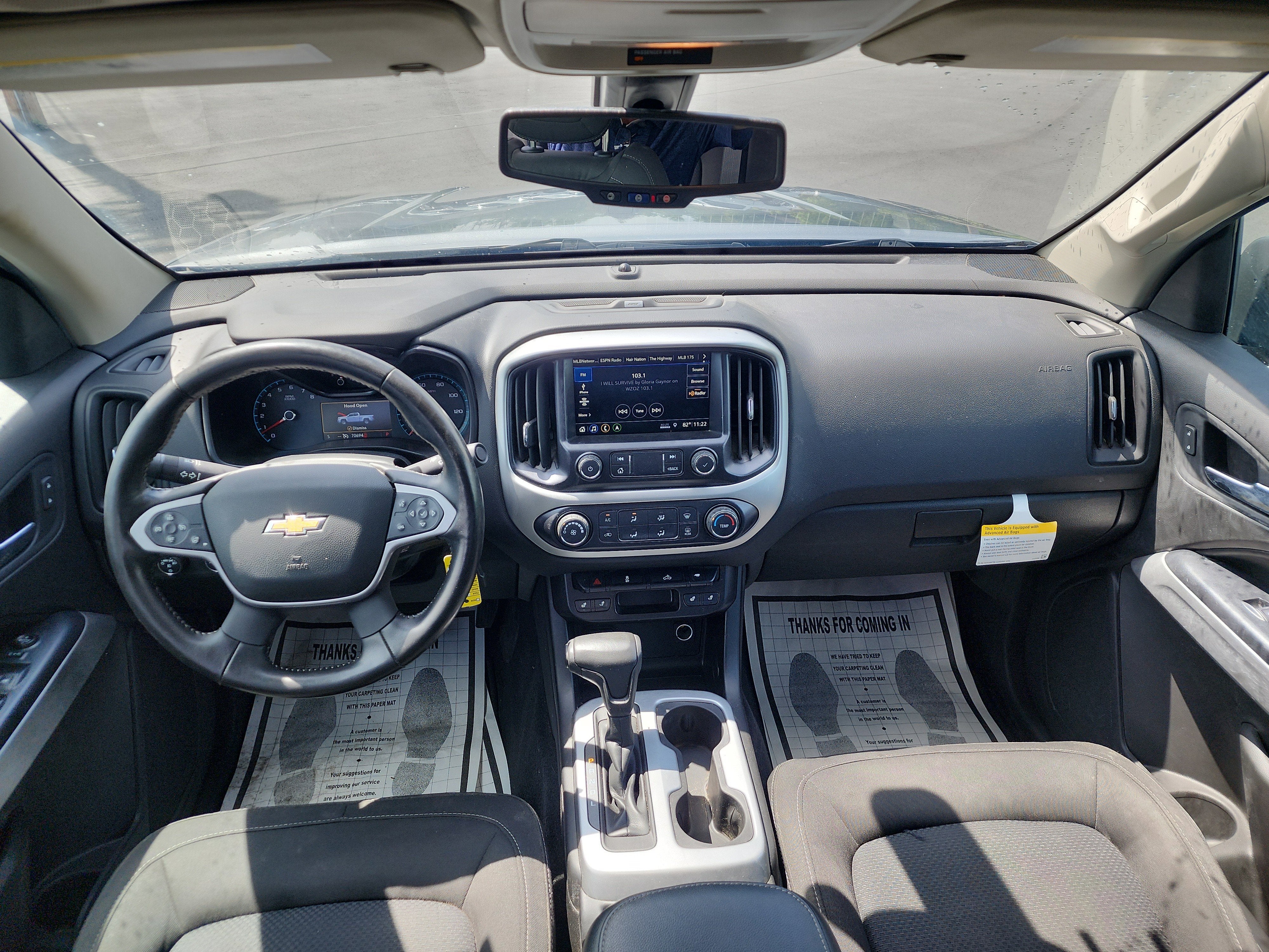 2021 Chevrolet Colorado 4WD LT