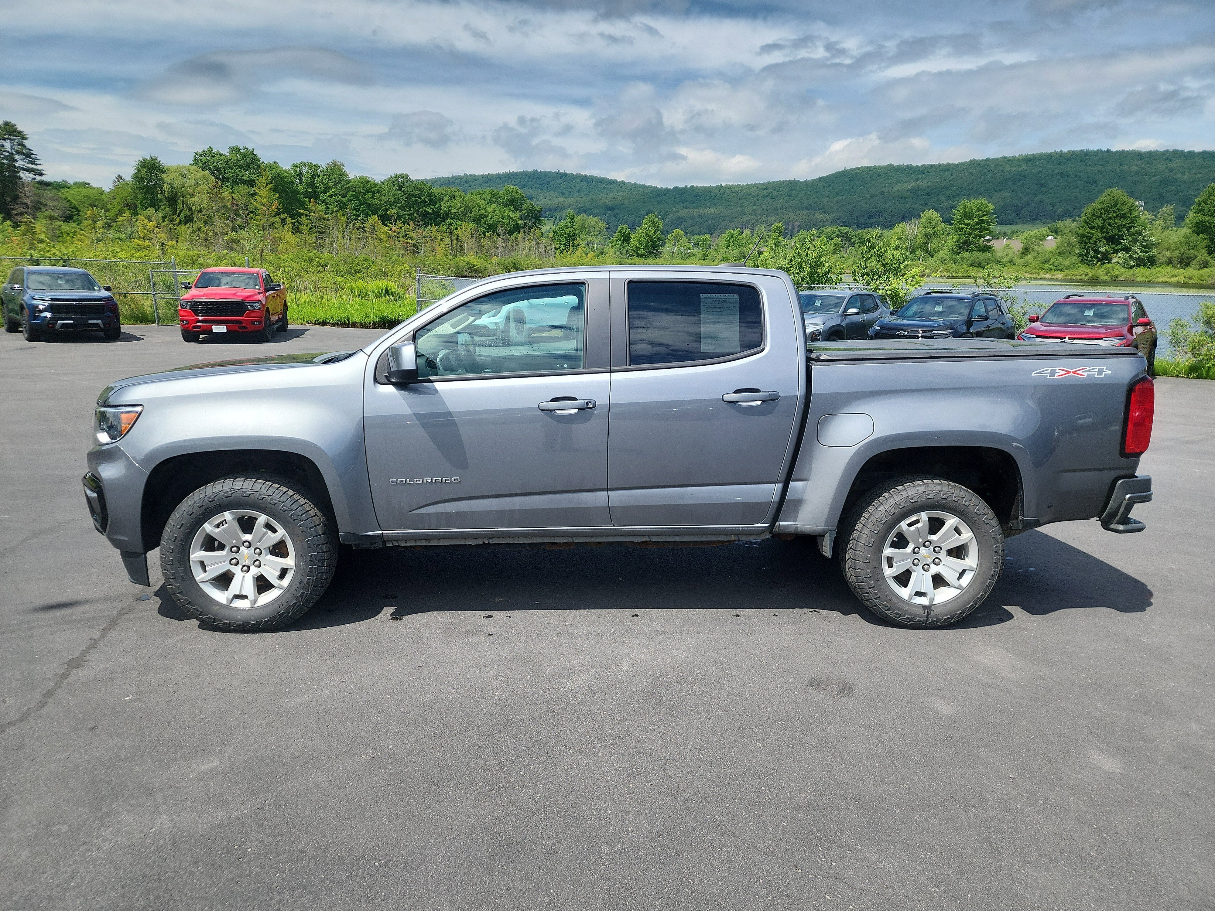 2021 Chevrolet Colorado 4WD LT