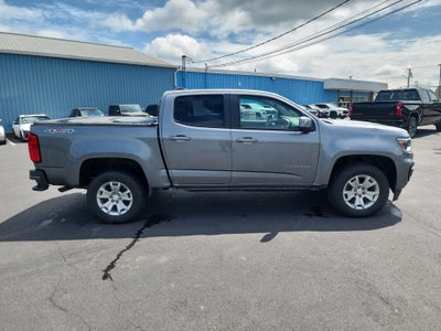 2021 Chevrolet Colorado 4WD LT