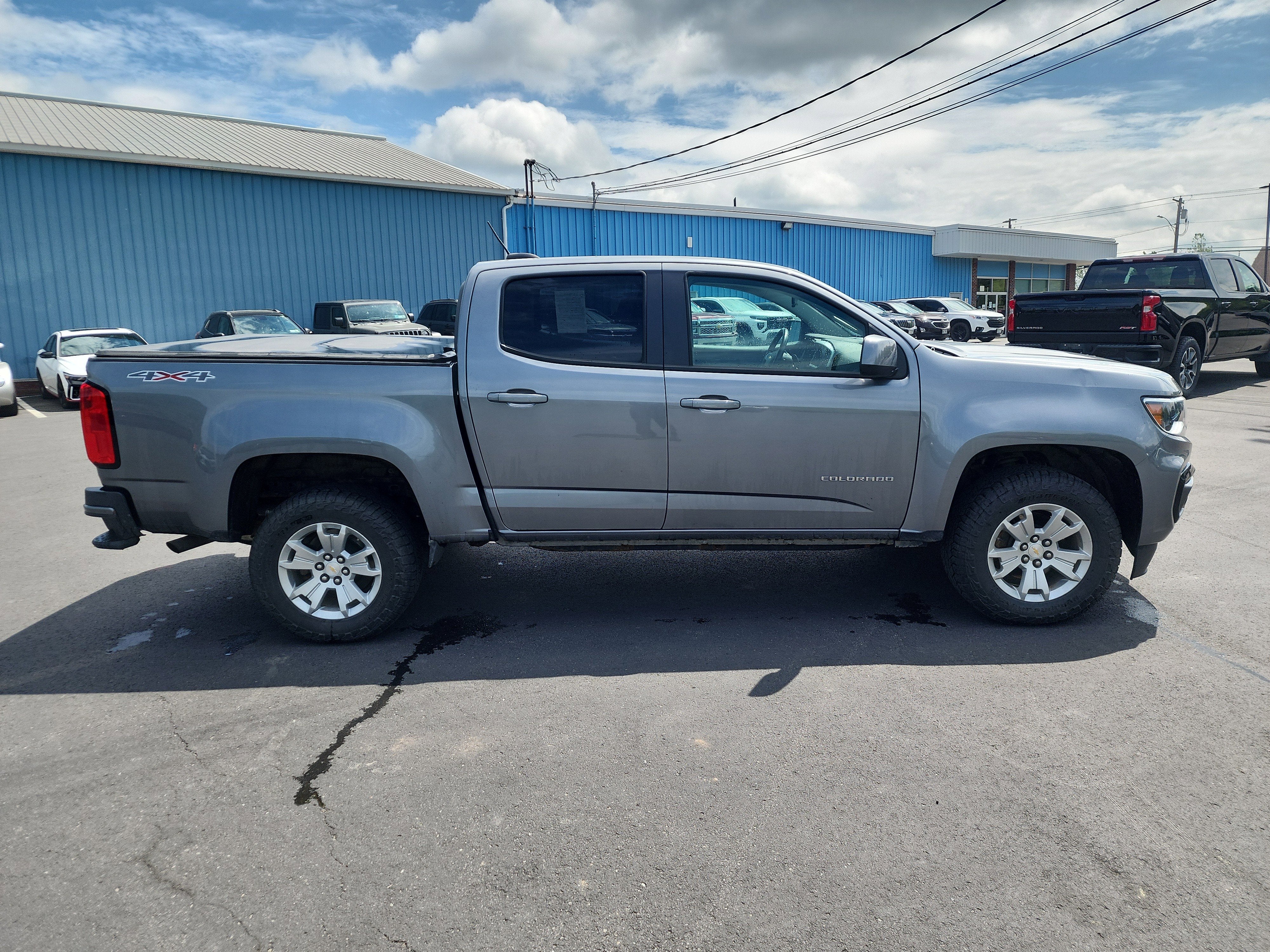 2021 Chevrolet Colorado 4WD LT