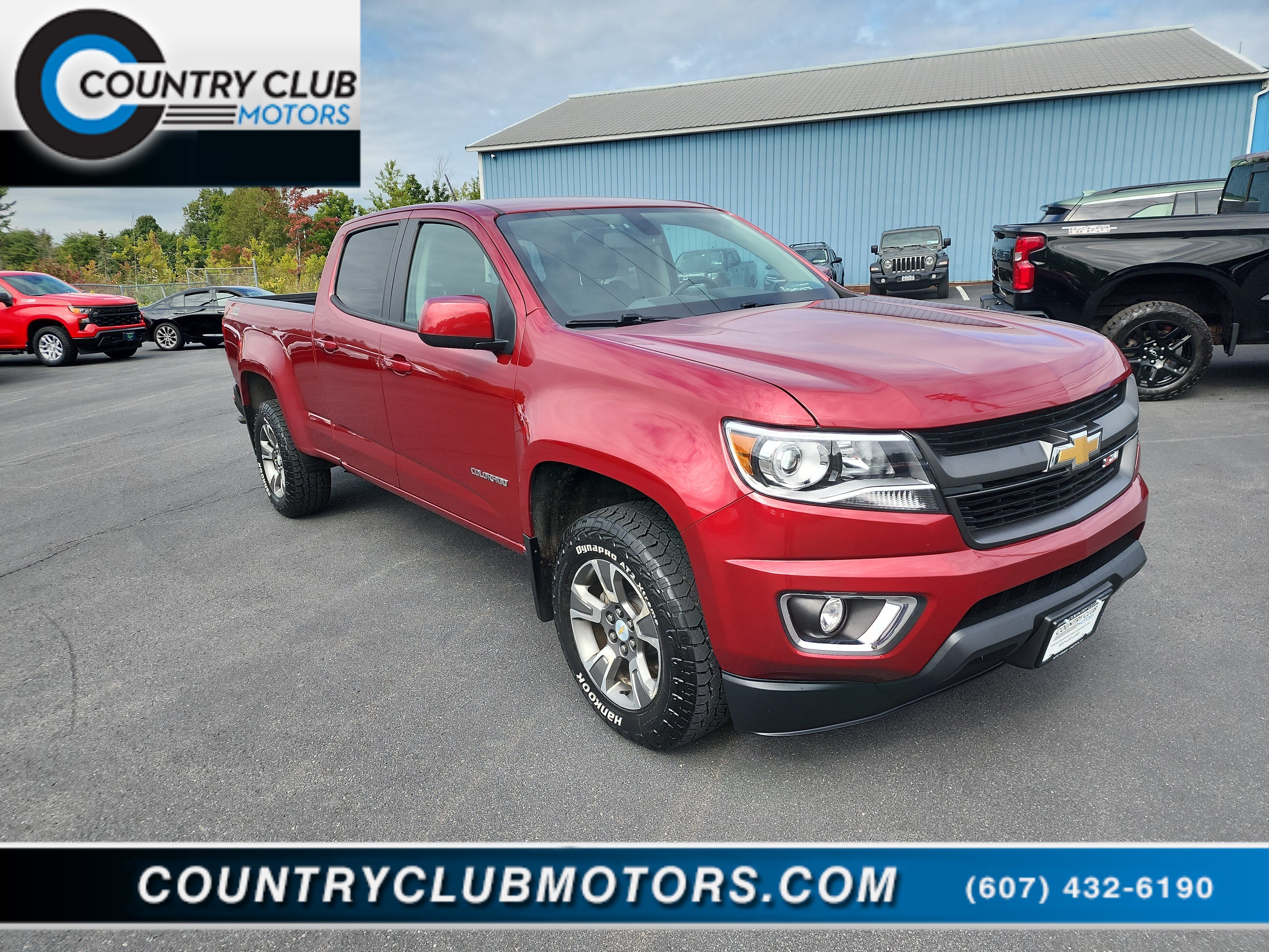 2017 Chevrolet Colorado